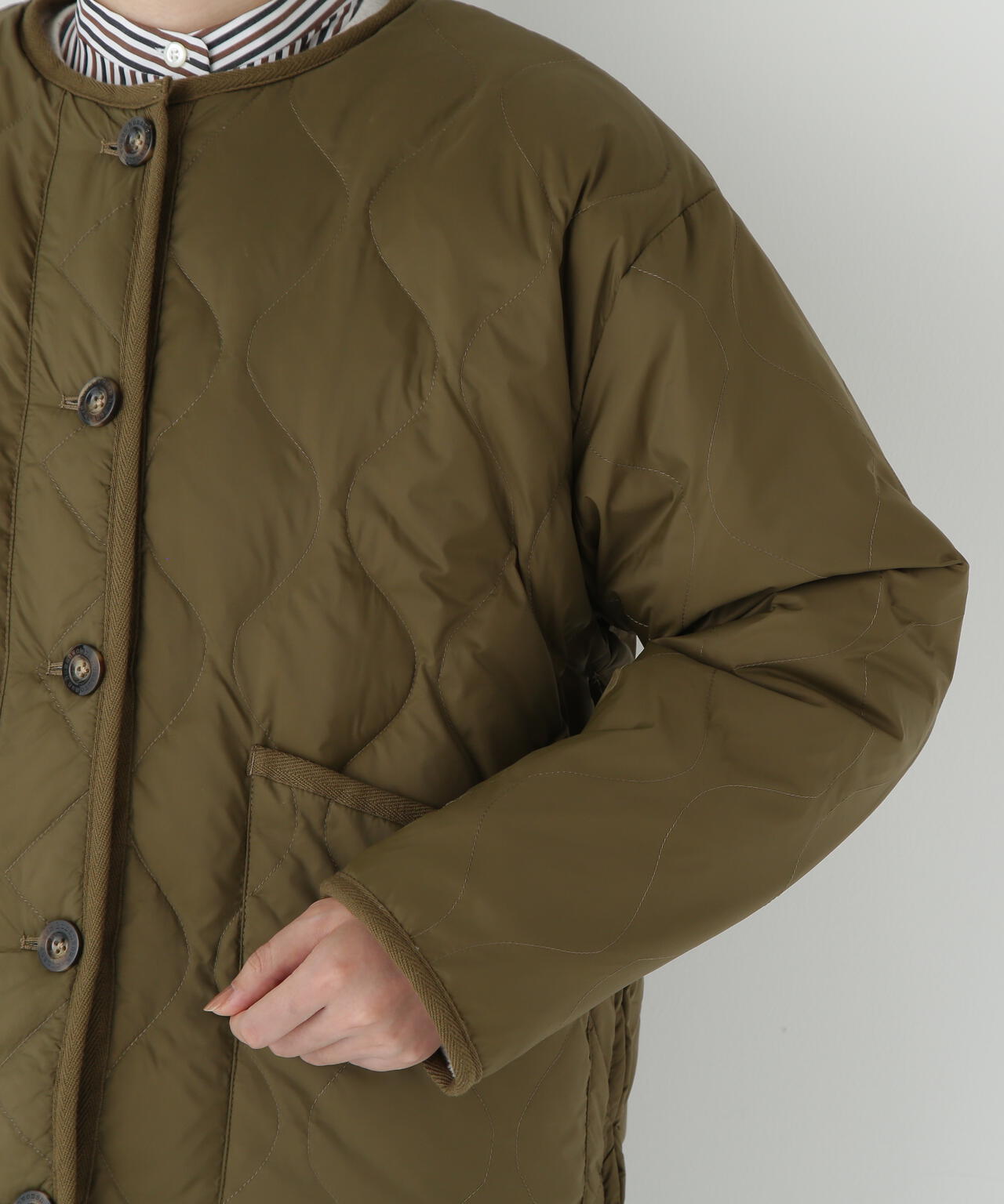 ≪ＴＡＩＯＮコラボ≫リバーシブルボアダウンブルゾン