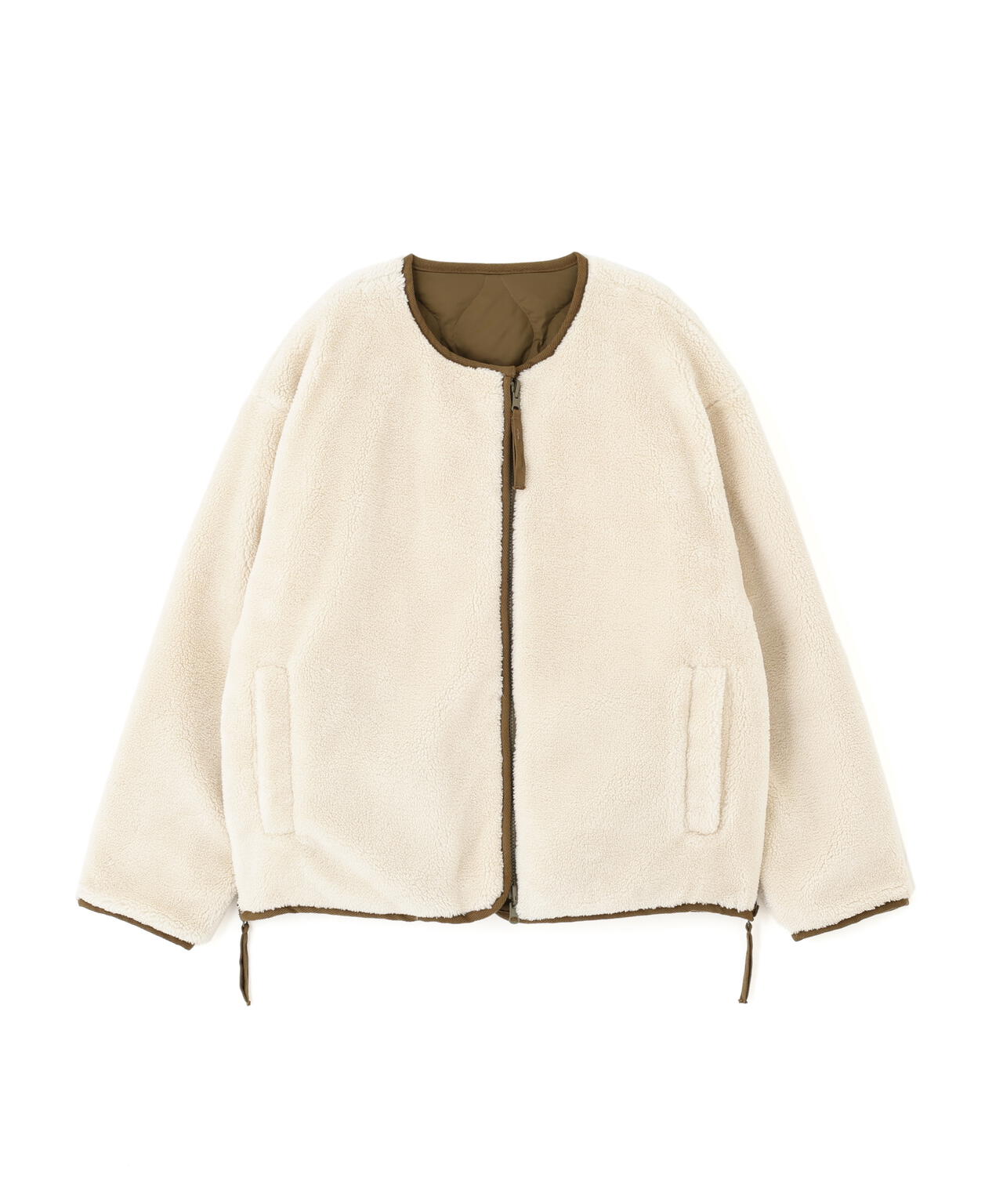 ≪ＴＡＩＯＮコラボ≫リバーシブルボアダウンブルゾン