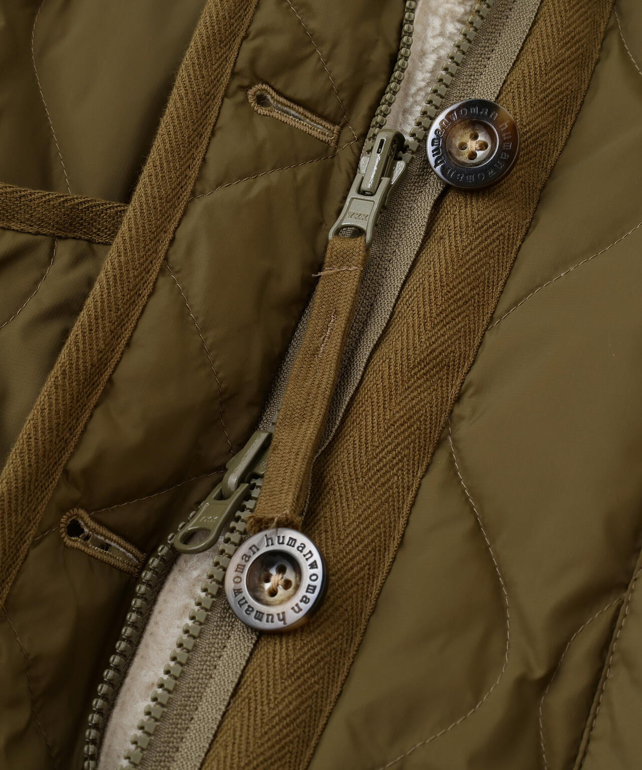 ≪ＴＡＩＯＮコラボ≫リバーシブルボアダウンブルゾン