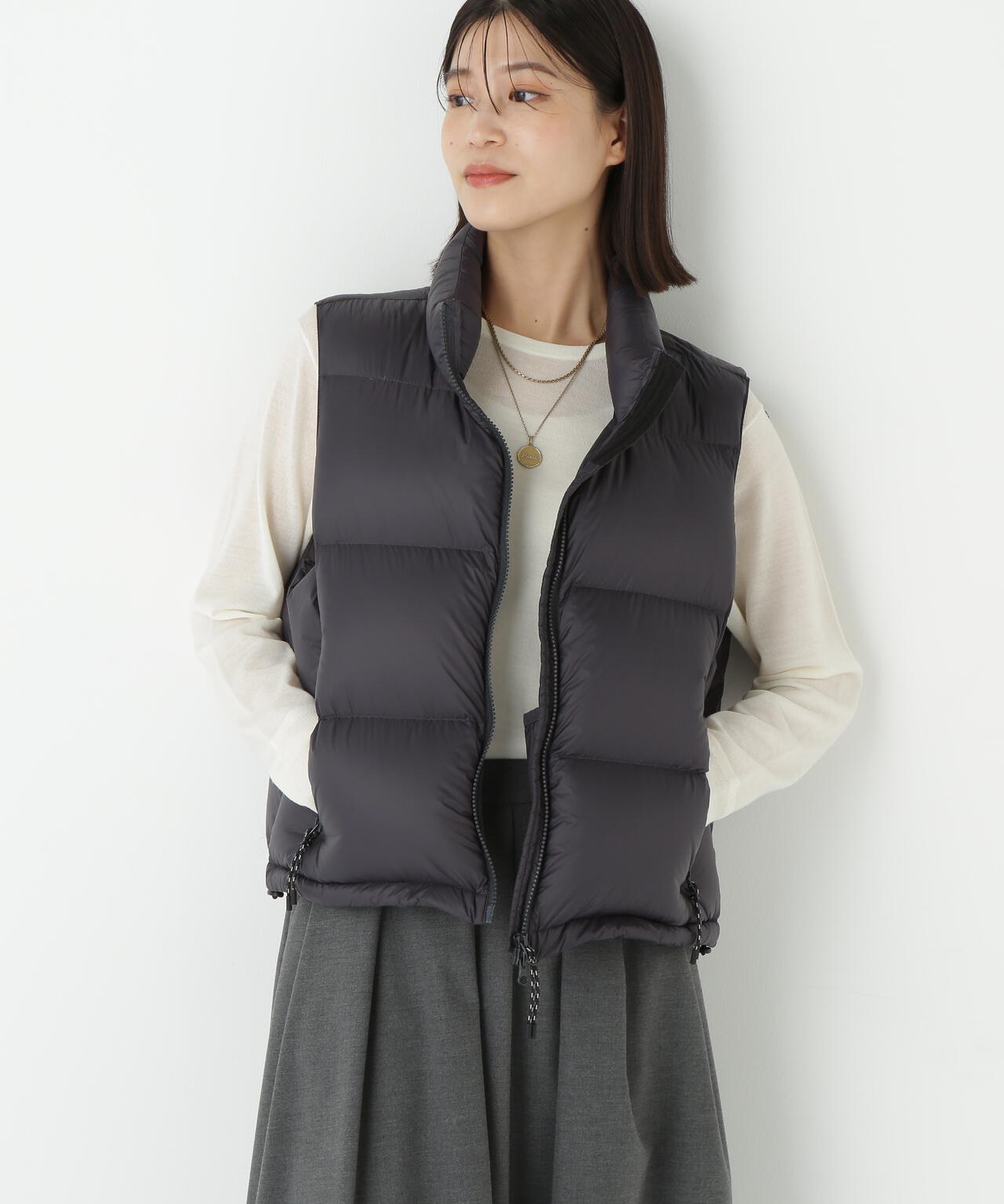 ≪ＴＡＩＯＮコラボ≫ボリュームスタンドダウンベスト