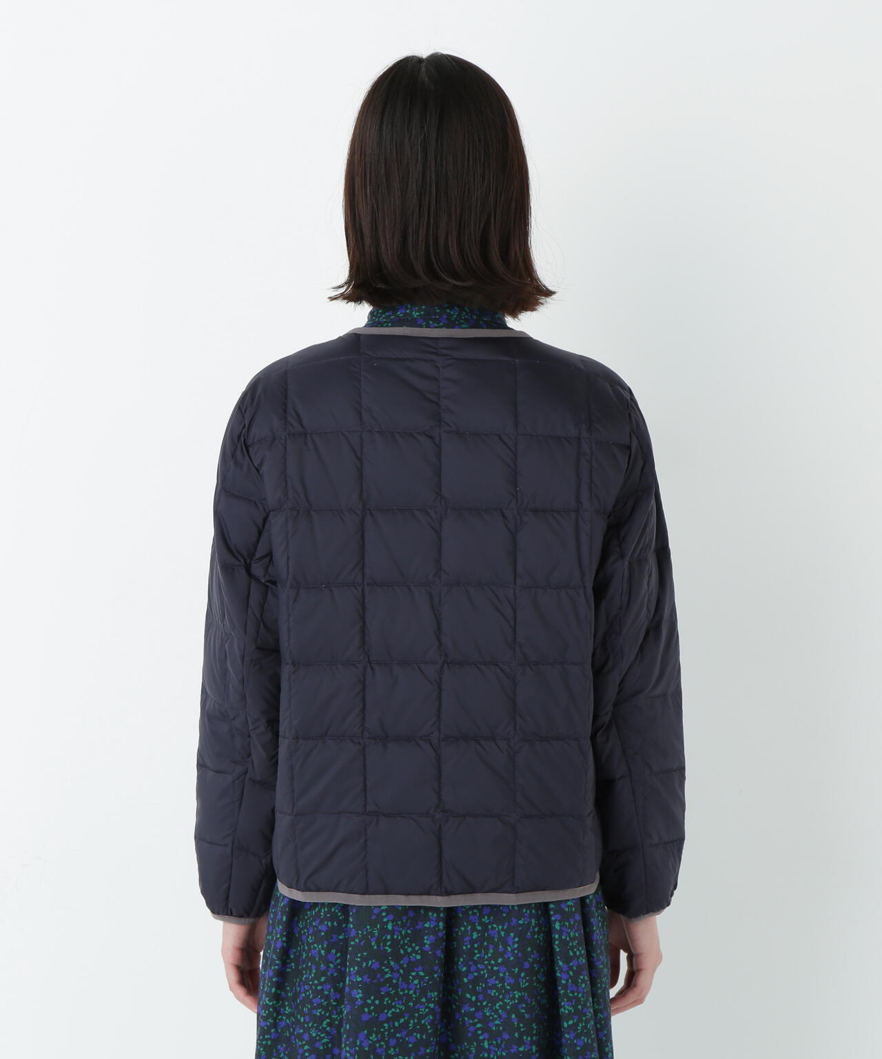 ≪WEB限定カラーあり / ＴＡＩＯＮコラボ≫リバーシブルクルーネックダウンブルゾン