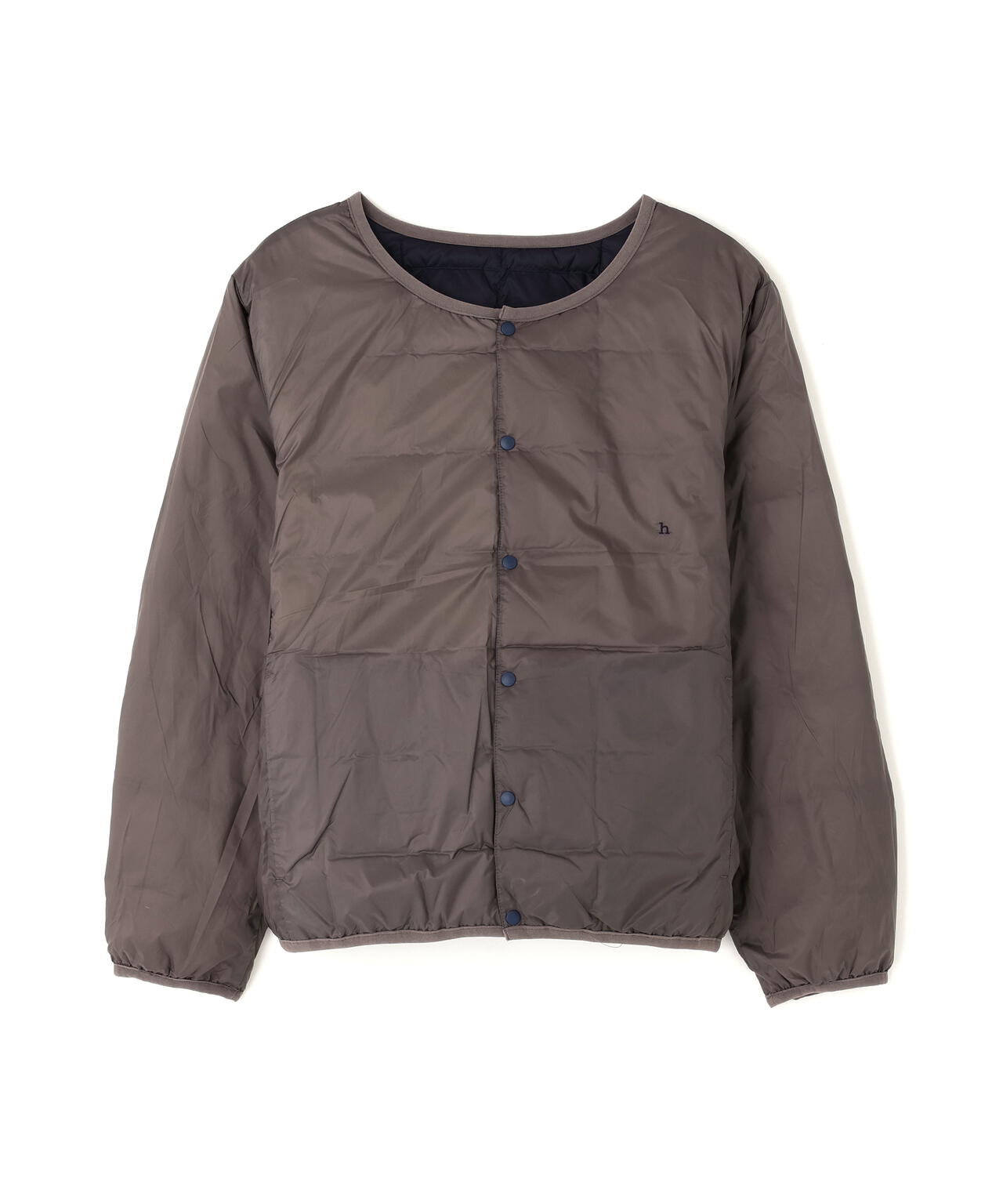 ≪TAIONコラボ≫リバーシブルクルーネックダウンブルゾン