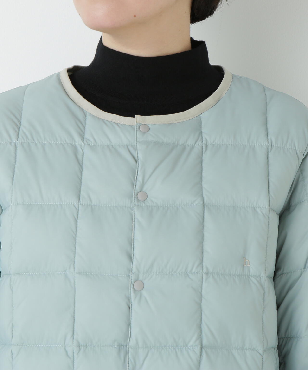 ≪WEB限定カラーあり / ＴＡＩＯＮコラボ≫リバーシブルクルーネックダウンブルゾン