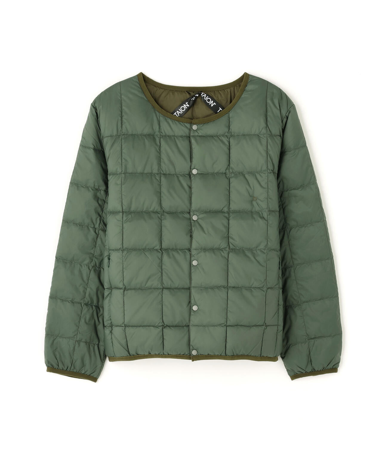 ≪WEB限定カラーあり / TAIONコラボ≫リバーシブルクルーネック