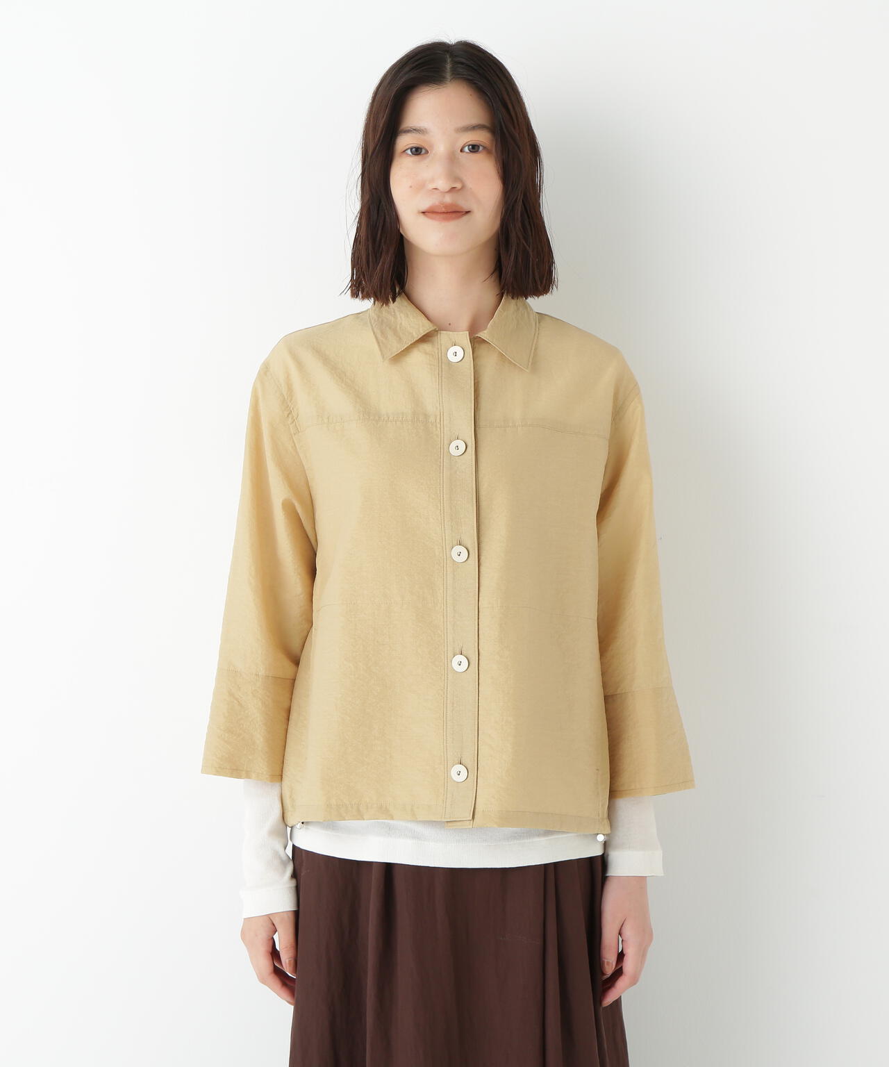 Ｃ／Ｎシアタッサーブルゾン