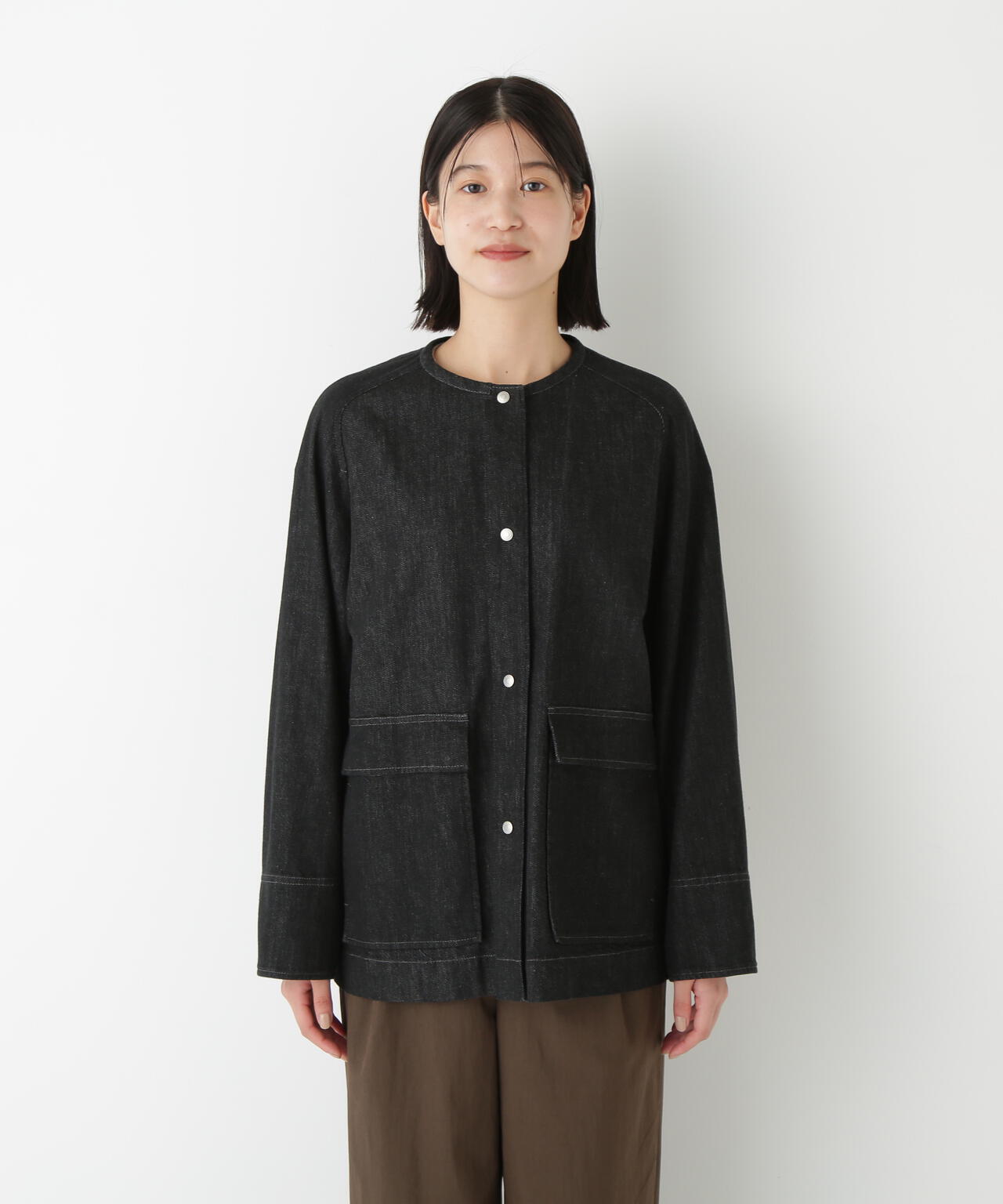 ８ｏｚデニムブルゾン