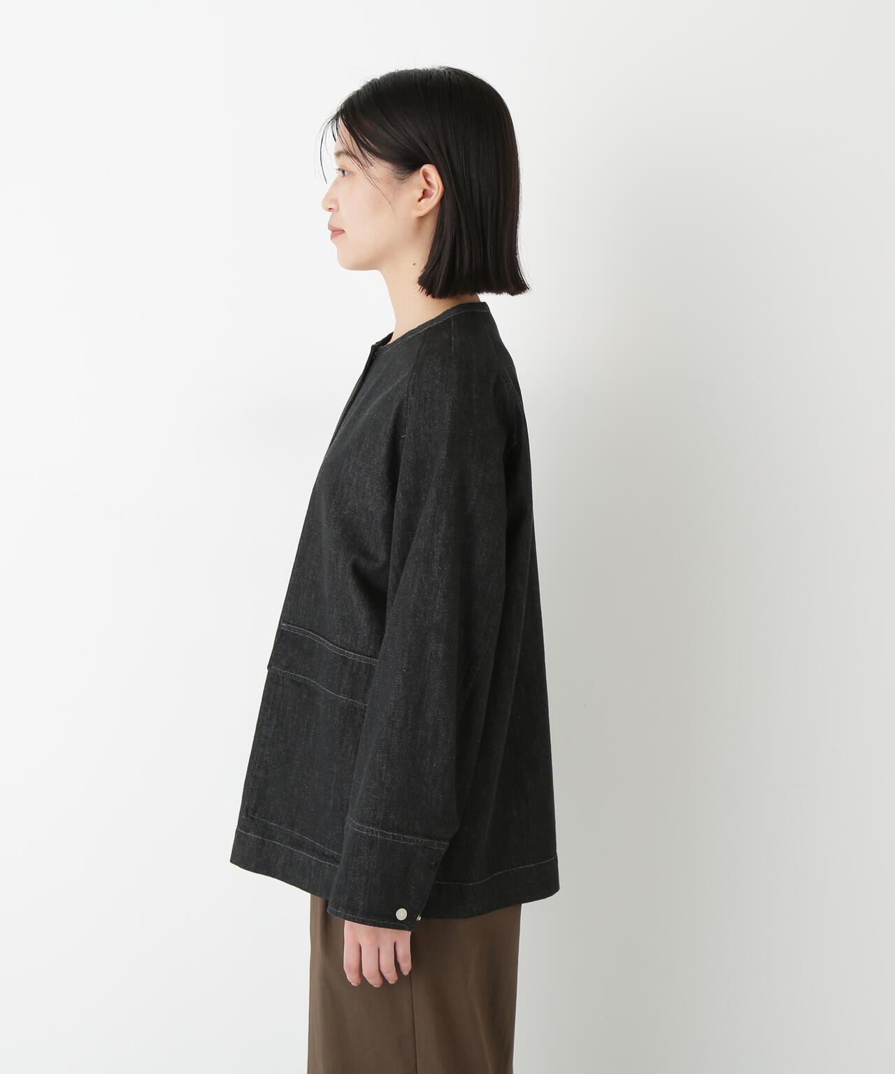 ８ｏｚデニムブルゾン