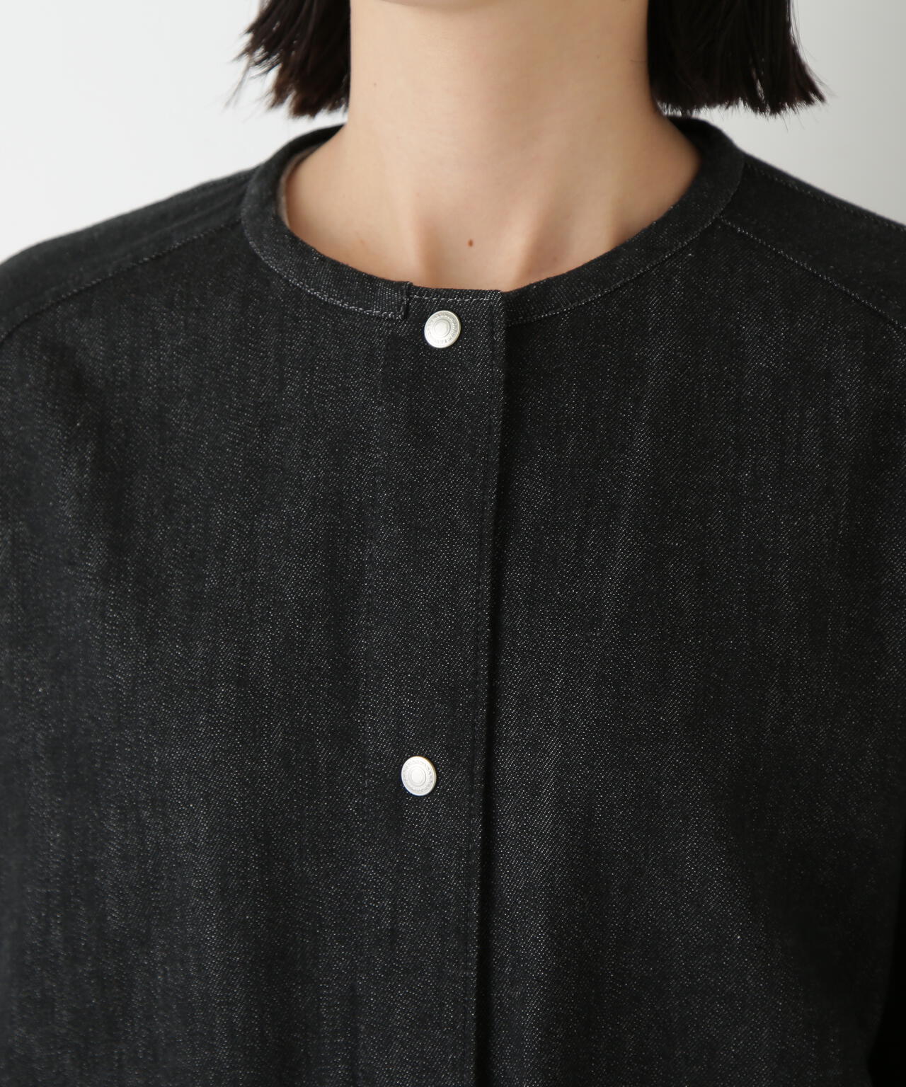 8ozデニムブルゾン | human woman（ヒューマンウーマン） ｜【公式