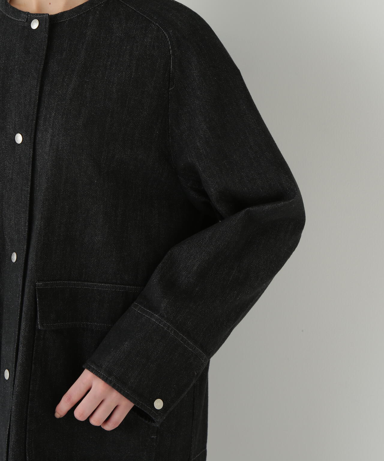 ８ｏｚデニムブルゾン