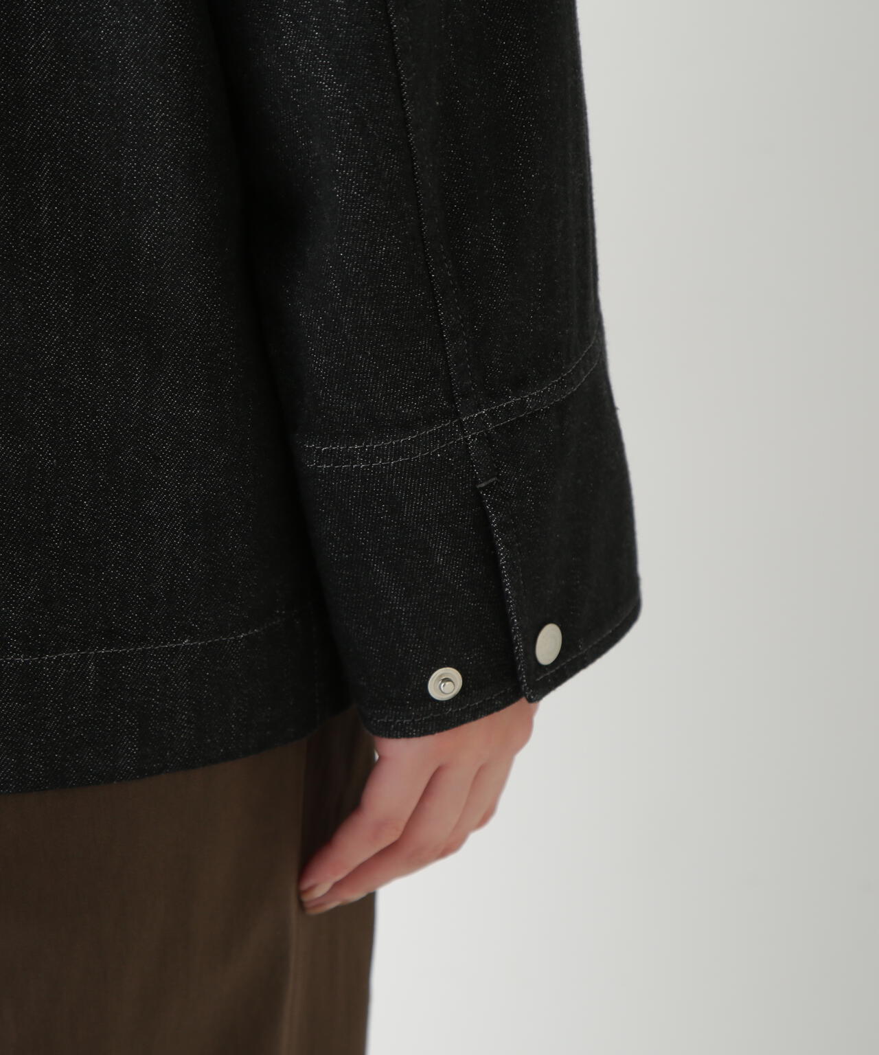 ８ｏｚデニムブルゾン