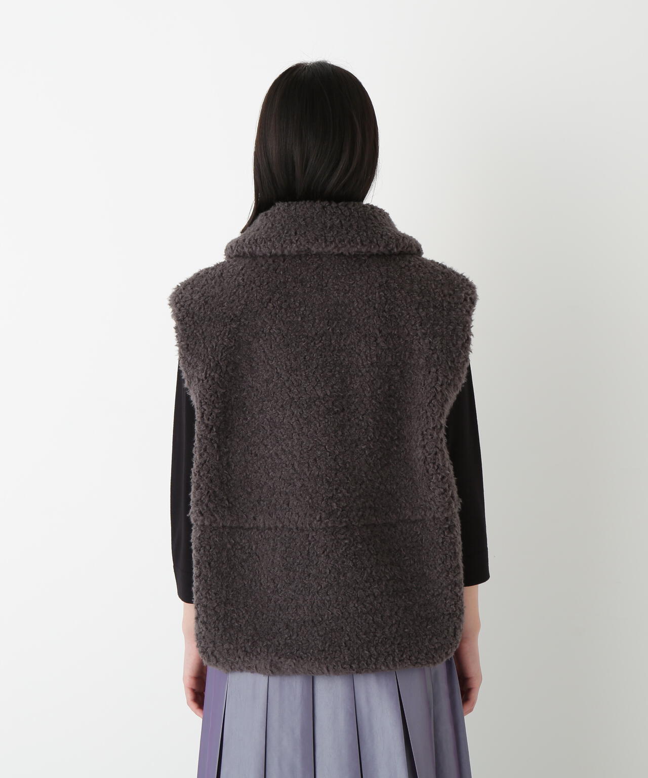 フェイクボアコクーンジレ | human woman（ヒューマンウーマン