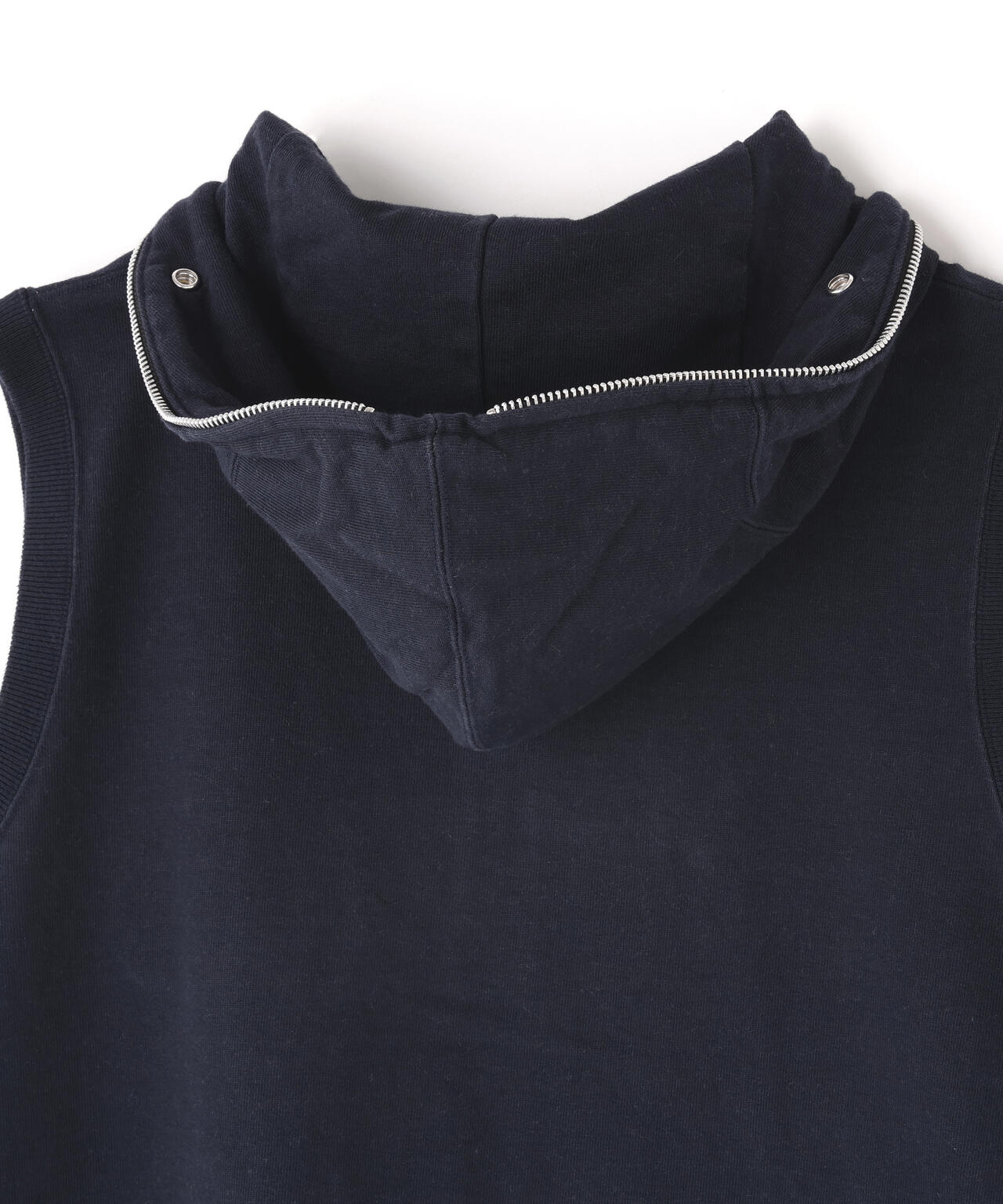 【ＷＥＢ限定】ＮＡＴＩＣ裏毛フーディジレベスト