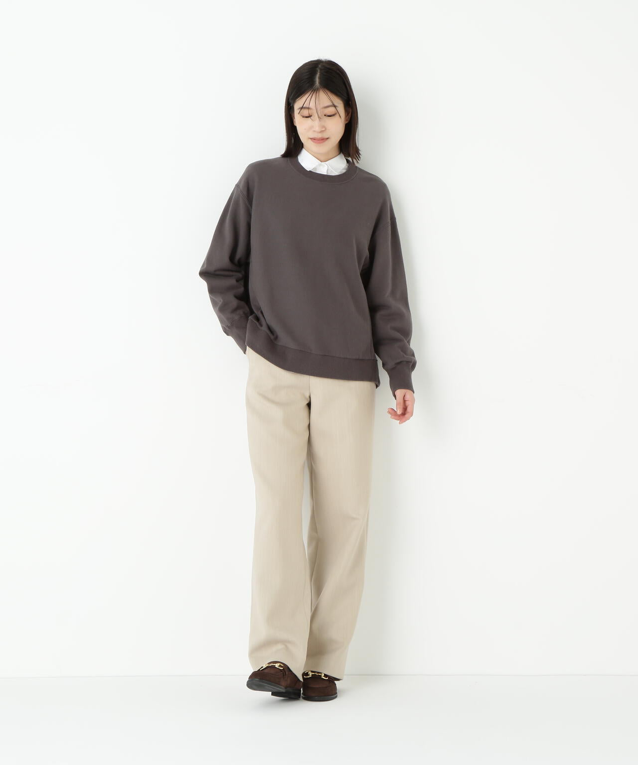 ヒューマンウーマン（human woman）/◆カラートレーナー カラートレーナー | human woman（ヒューマンウーマン） ｜【公式