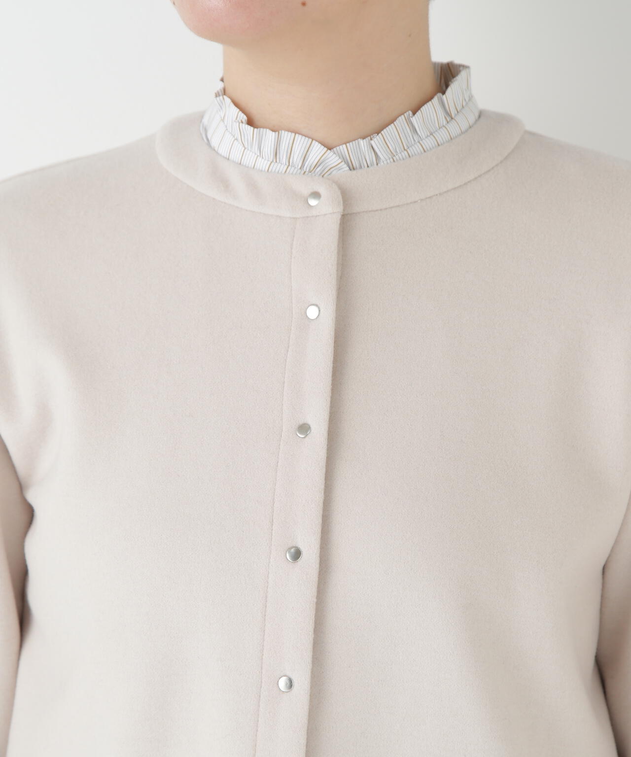 ミルドジャージーカーディガン