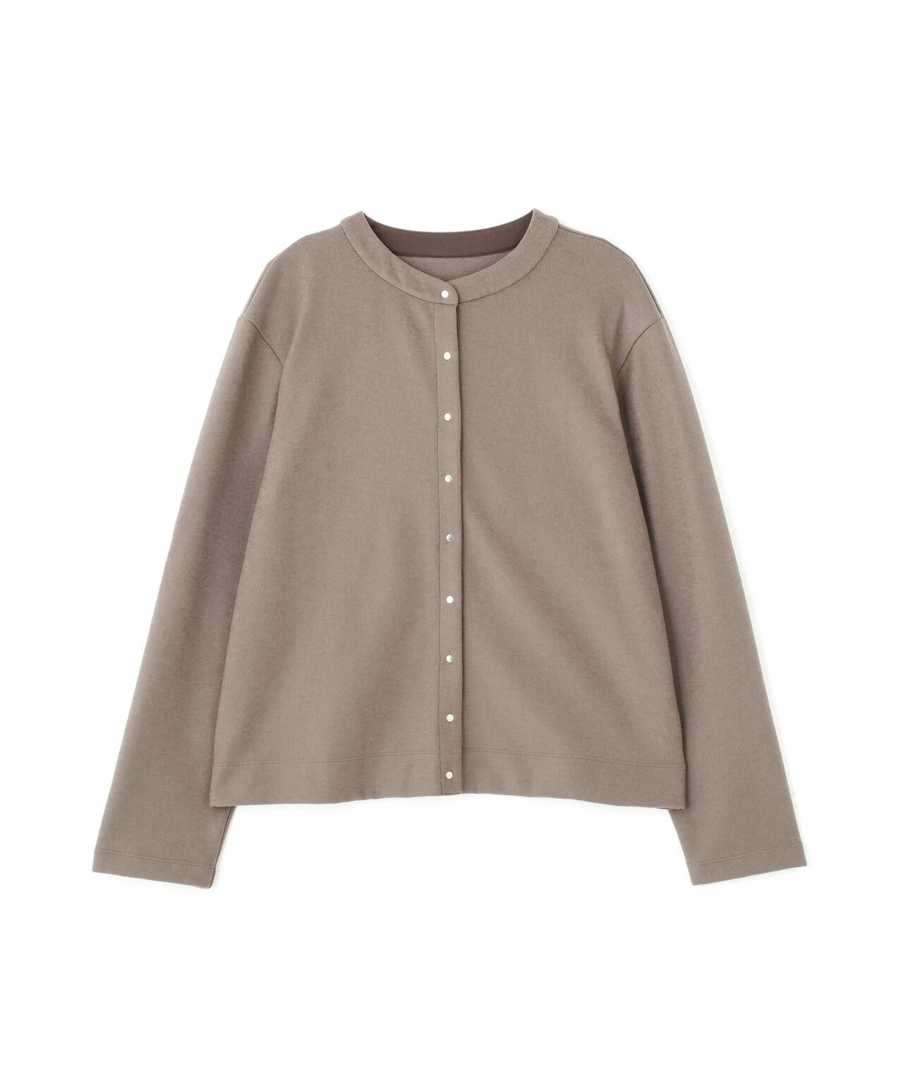 ミルドジャージーカーディガン