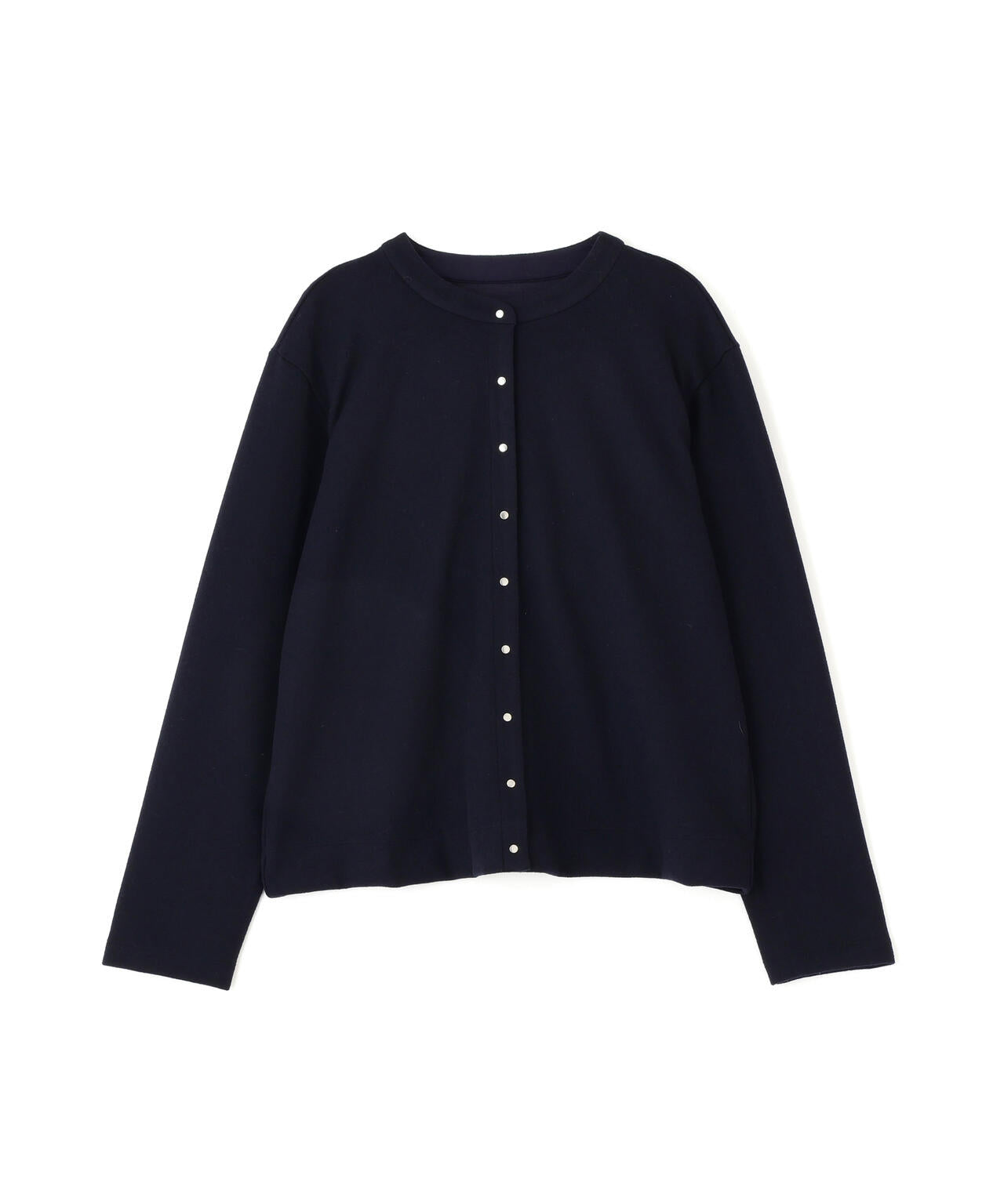 ミルドジャージーカーディガン