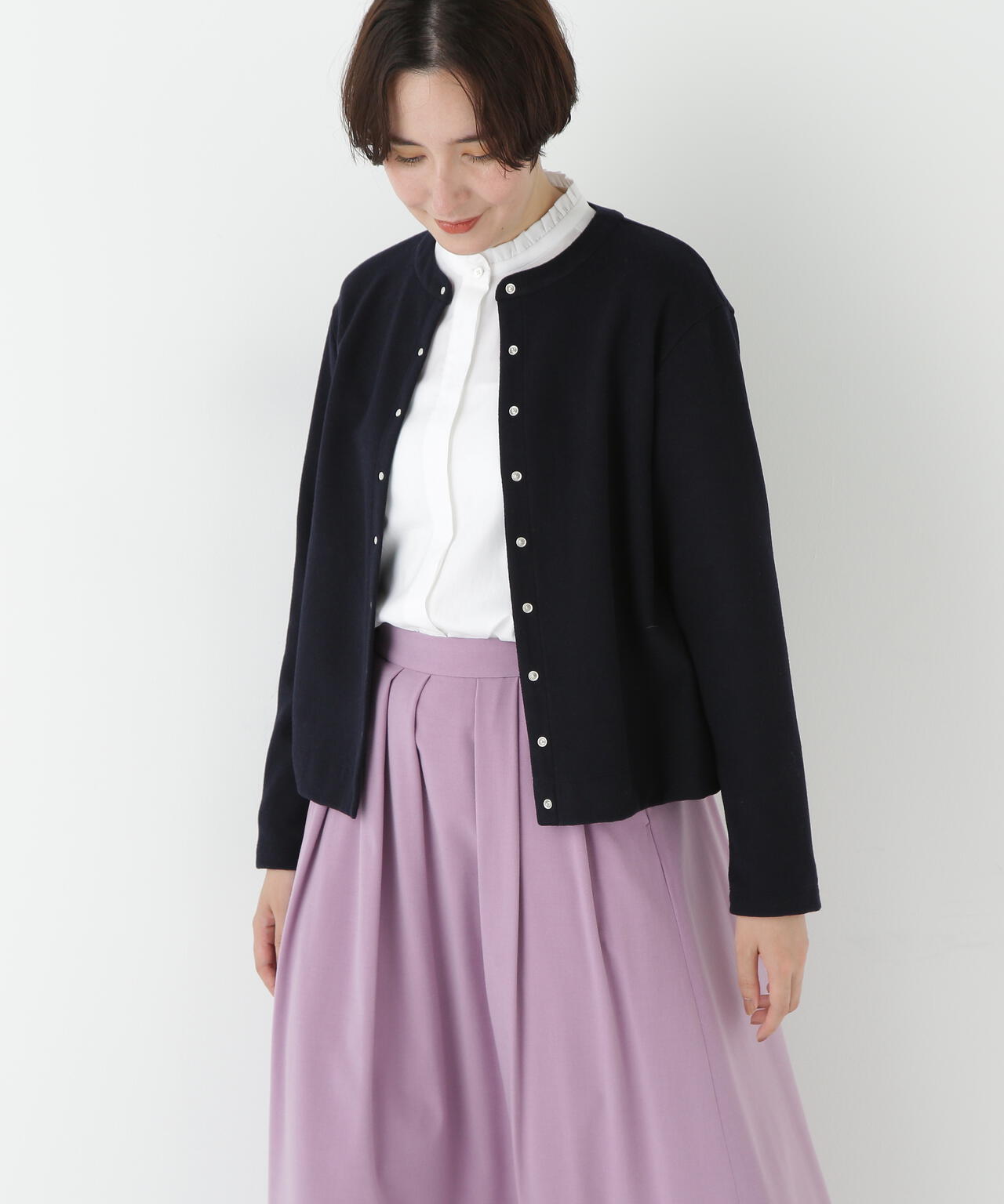 104711013 Malvoisic ミンク レディース 毛皮ファーコート 13-15 茶系ブラウン No Stain Pull-On Dolphin-Hem Capri Jeans | Chico\u0027s