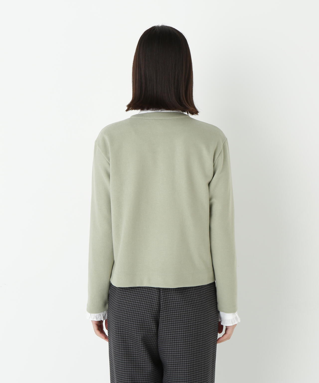 ミルドジャージーカーディガン