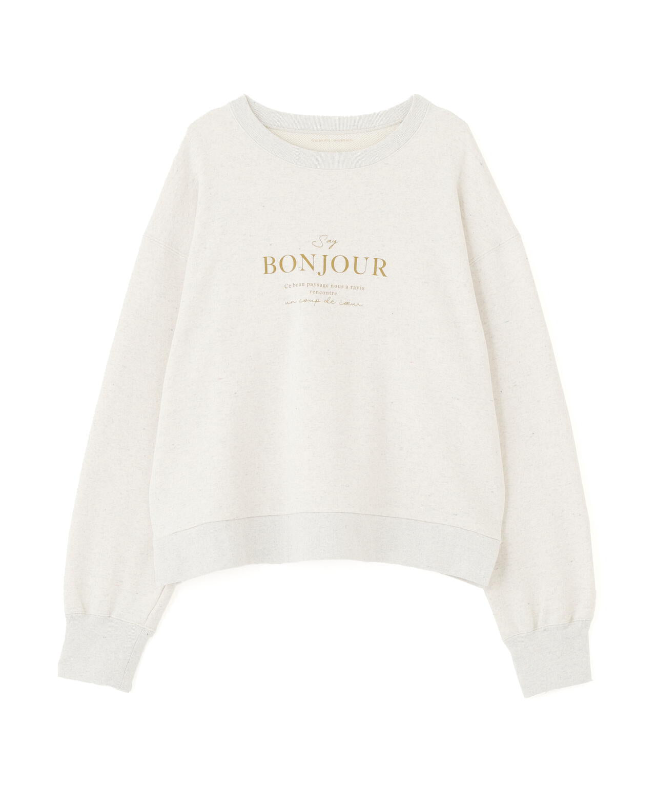 ＴＳＵＮＡＧＵロゴトレーナー