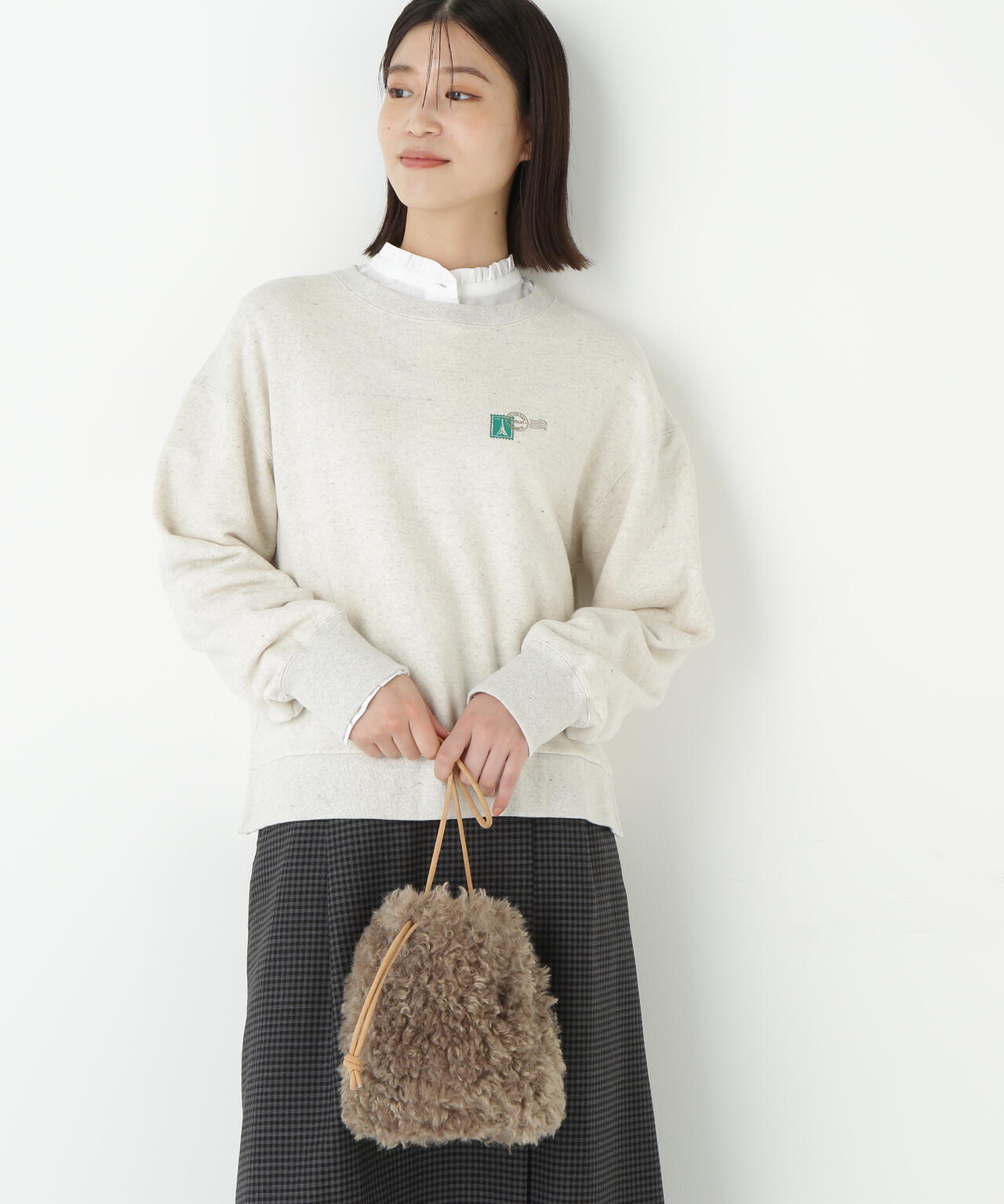 ＴＳＵＮＡＧＵロゴトレーナー