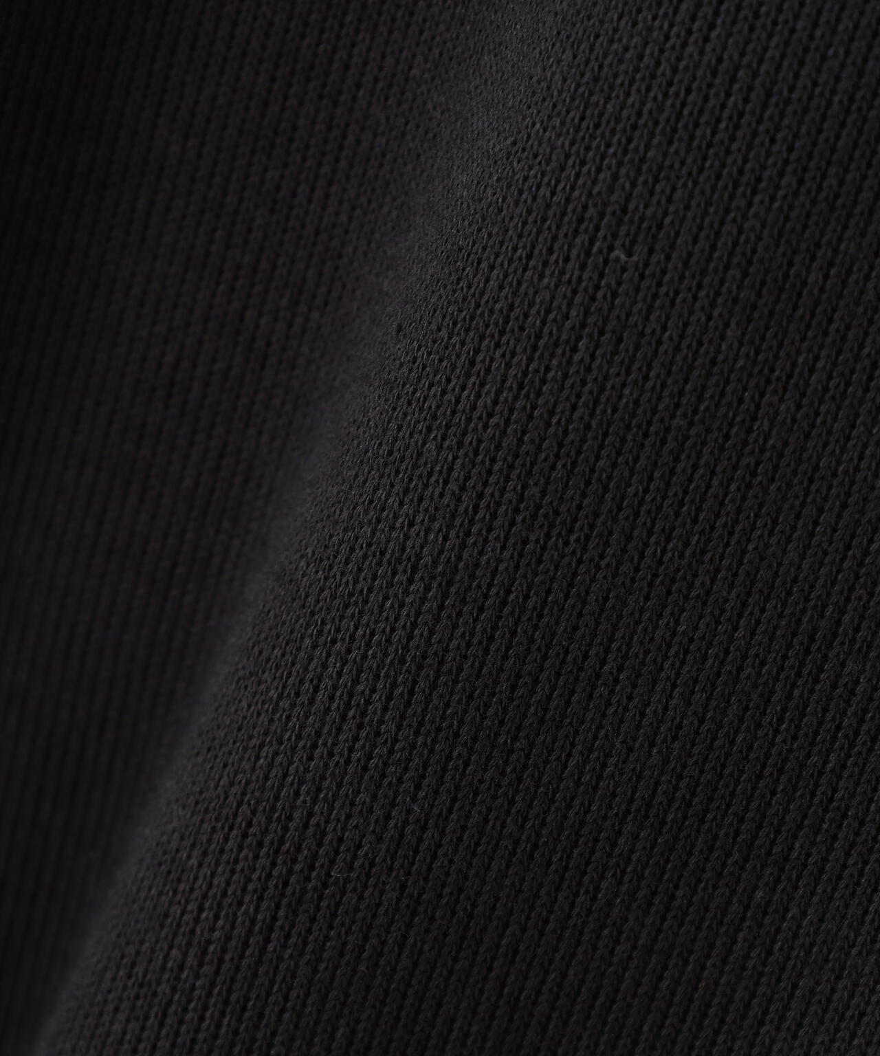 リブダンボールニットステンカラーカーディガン