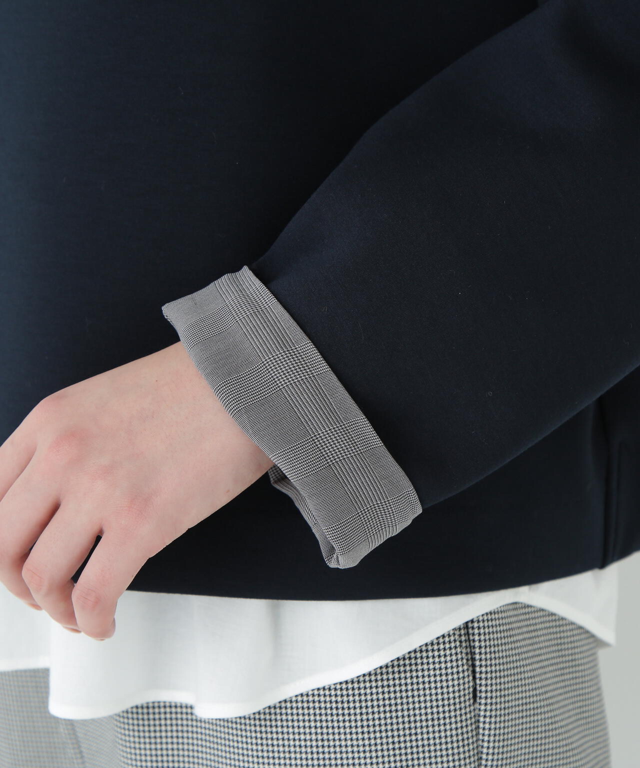 HALE.Ru様　オーダー専用ページ♪ チェックドッキングダンボールプルオーバー | human woman（ヒューマン