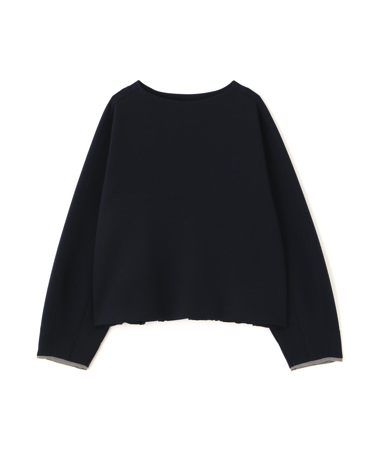 チェックドッキングダンボールプルオーバー | human woman（ヒューマン