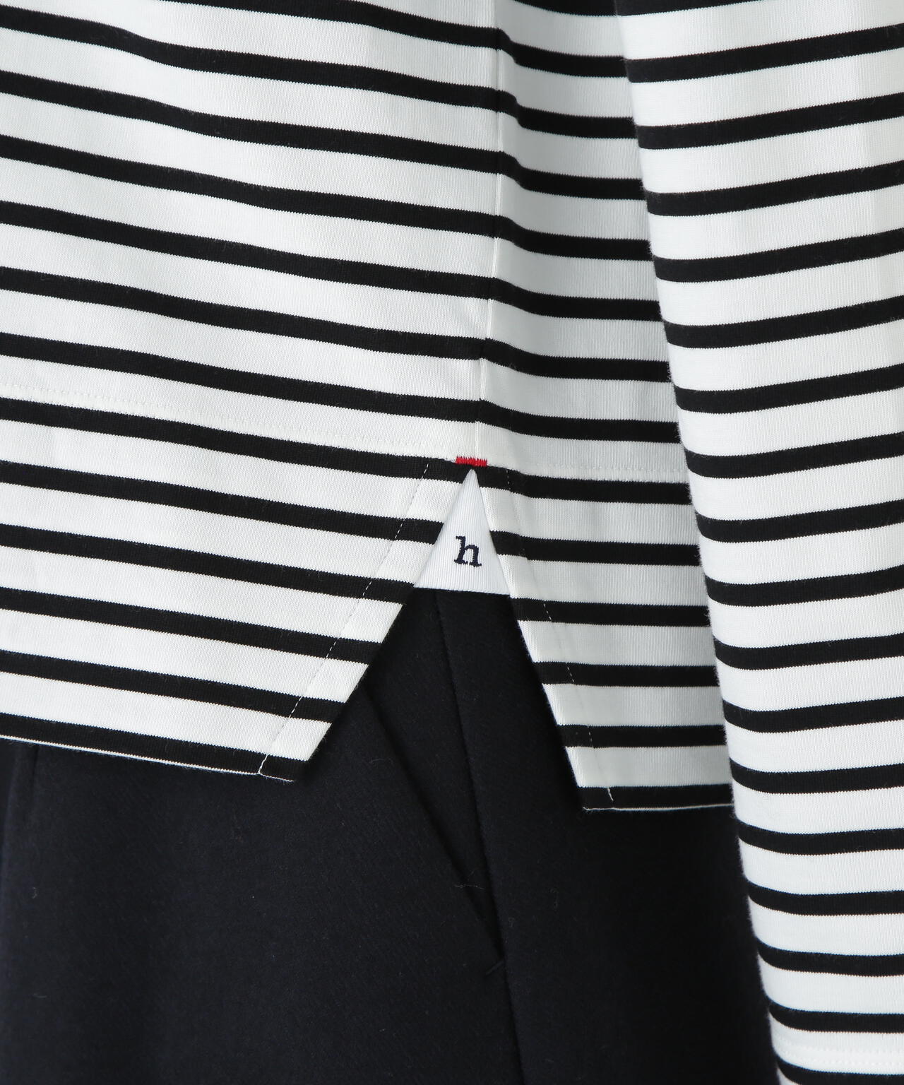 ボーダーロングスリーブＴシャツ