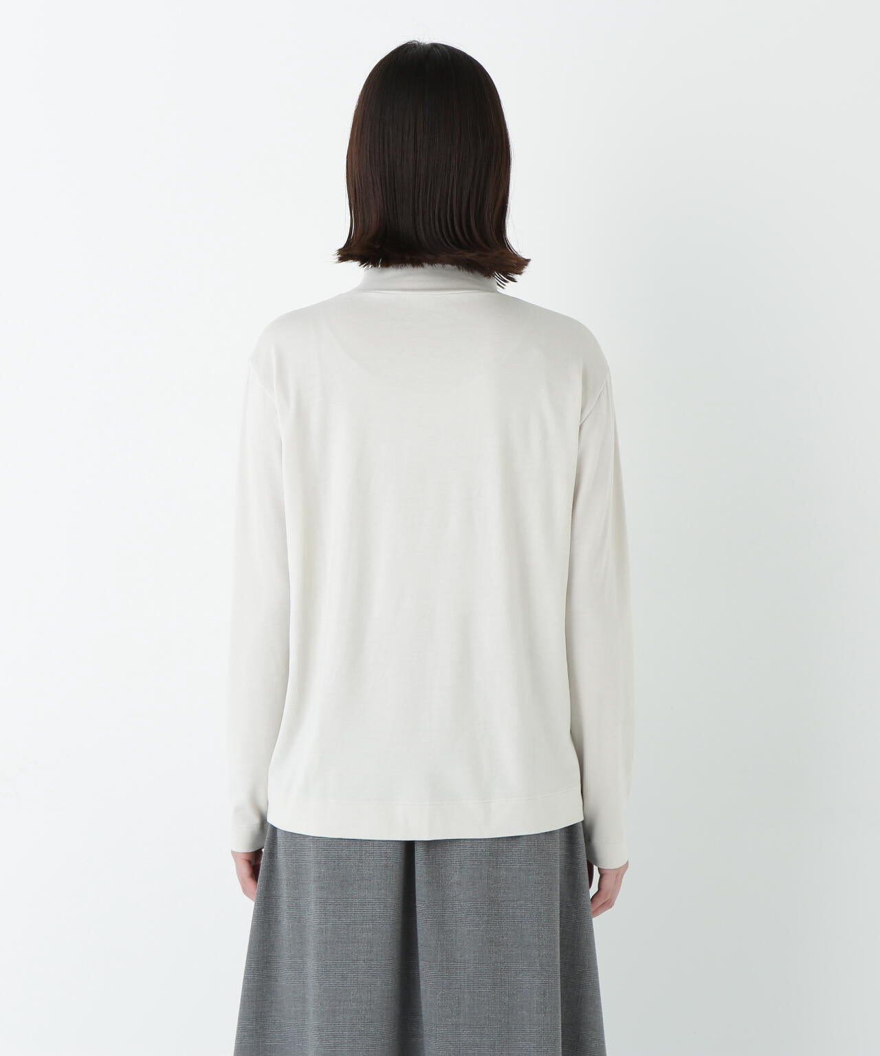 ≪ウォーム素材≫コットンウォームカットソー | human woman