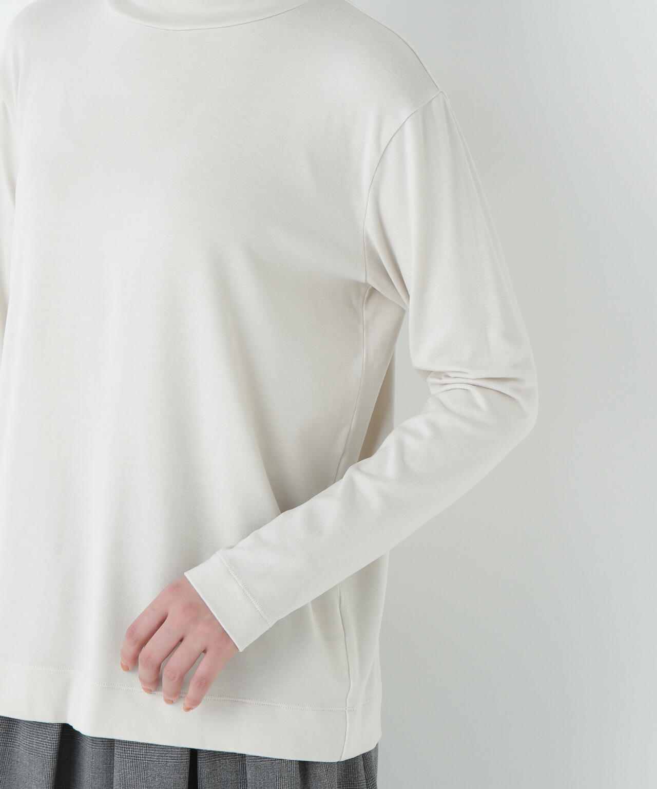 ≪ウォーム素材≫コットンウォームカットソー