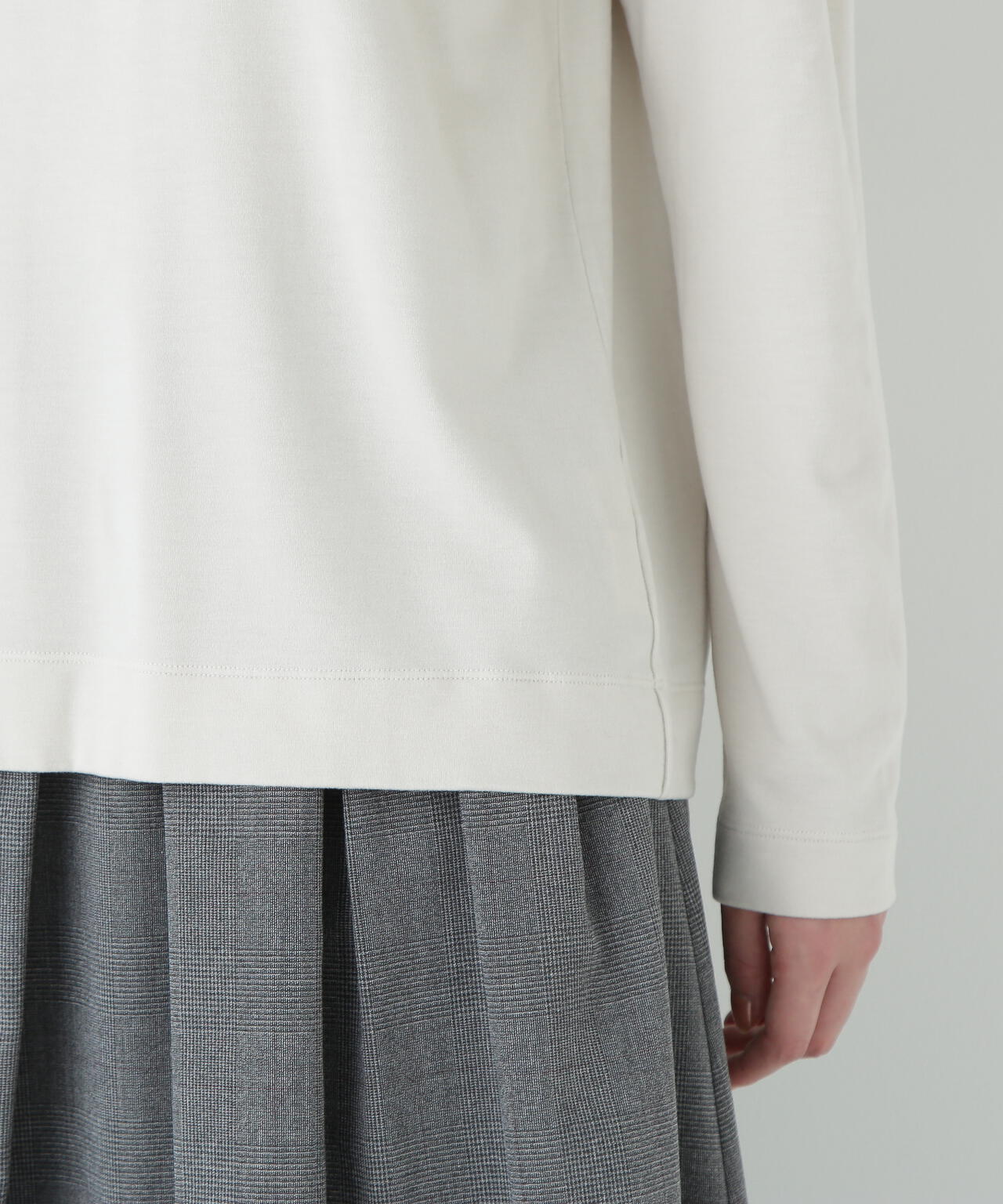 ≪ウォーム素材≫コットンウォームカットソー