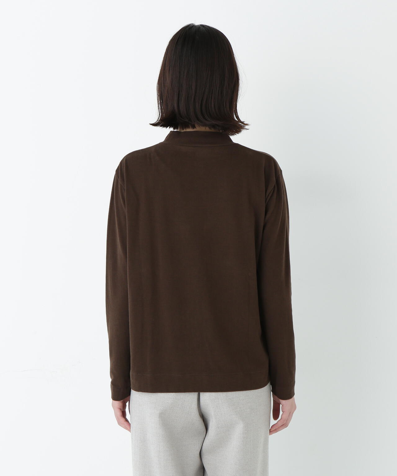 ≪ウォーム素材≫コットンウォームカットソー