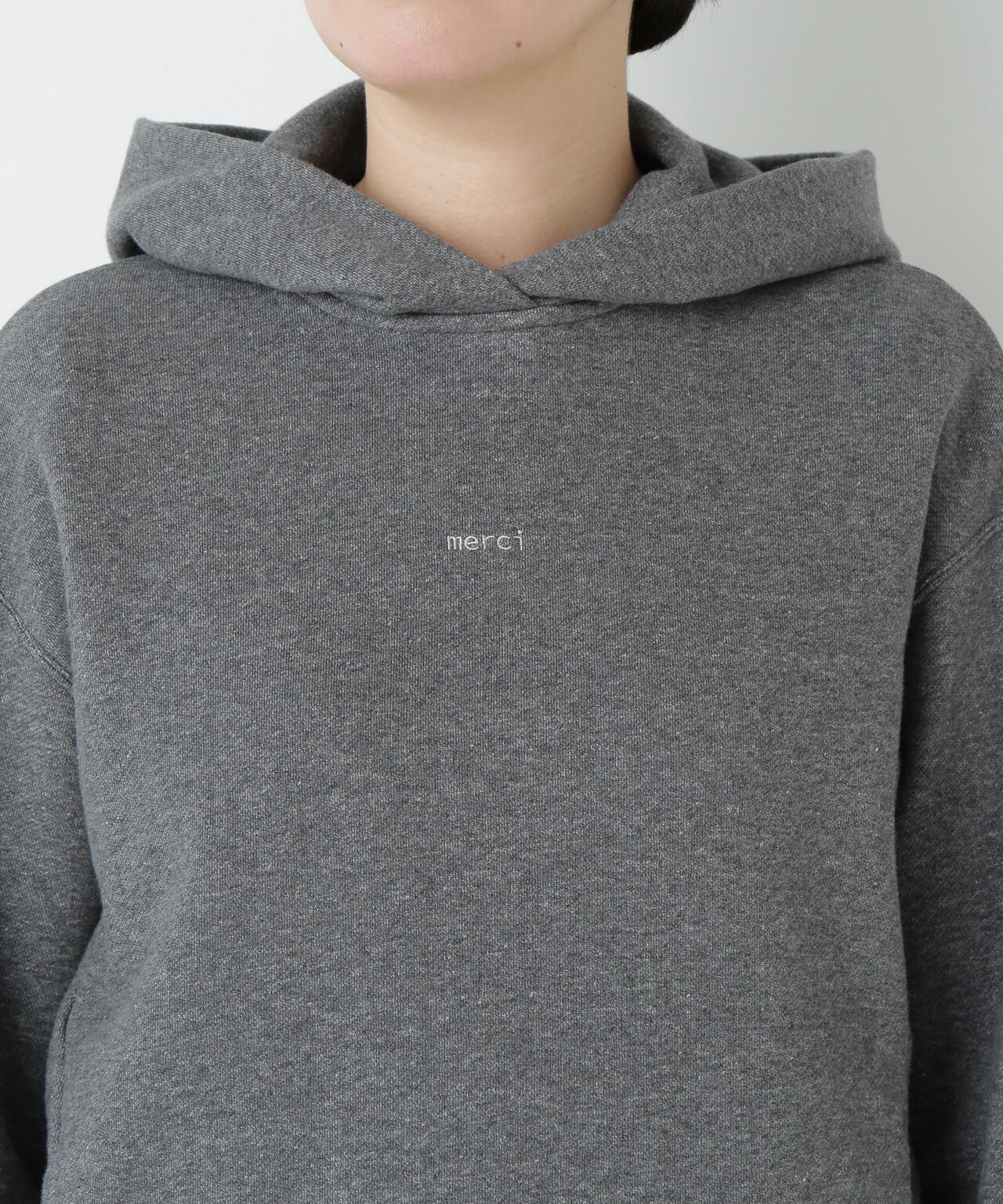 裏毛merciパーカー | human woman（ヒューマンウーマン