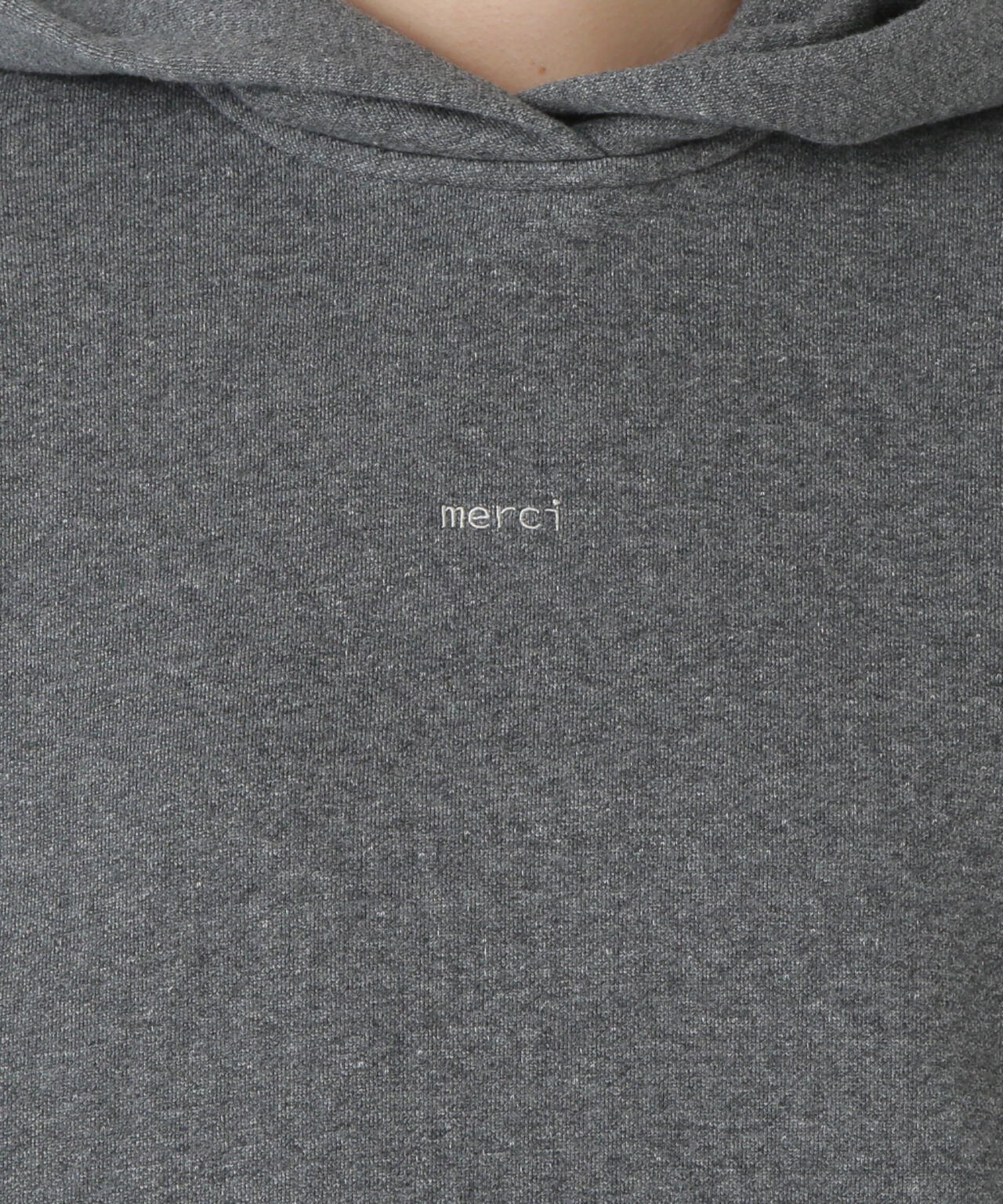 裏毛merciパーカー | human woman（ヒューマンウーマン