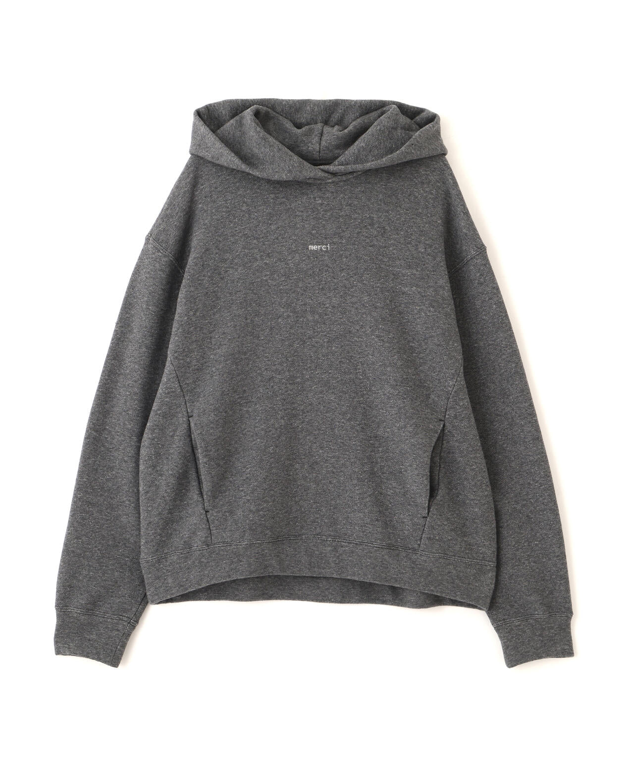 ヒューマンウーマン（human woman）/裏毛ｍｅｒｃｉパーカー 裏毛merciパーカー | human woman（ヒューマンウーマン