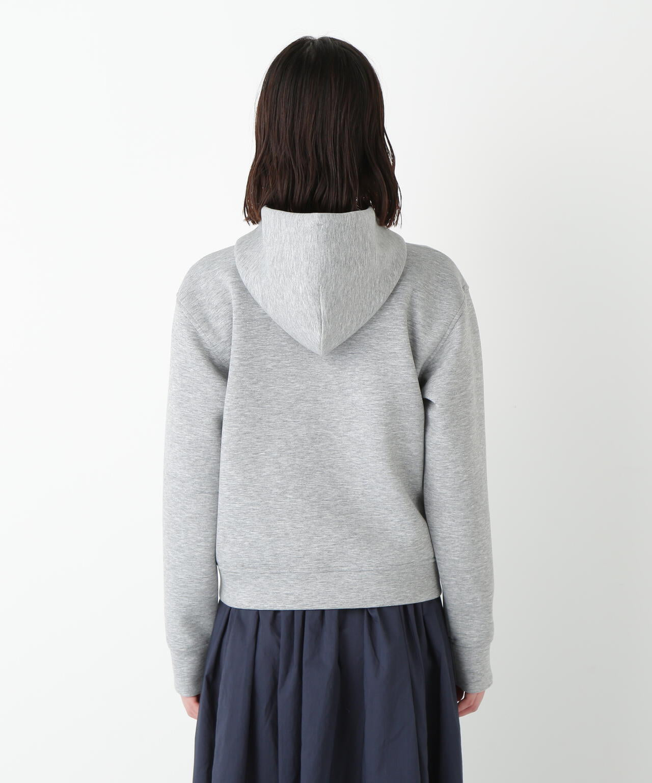 クッションダンボールジップパーカー