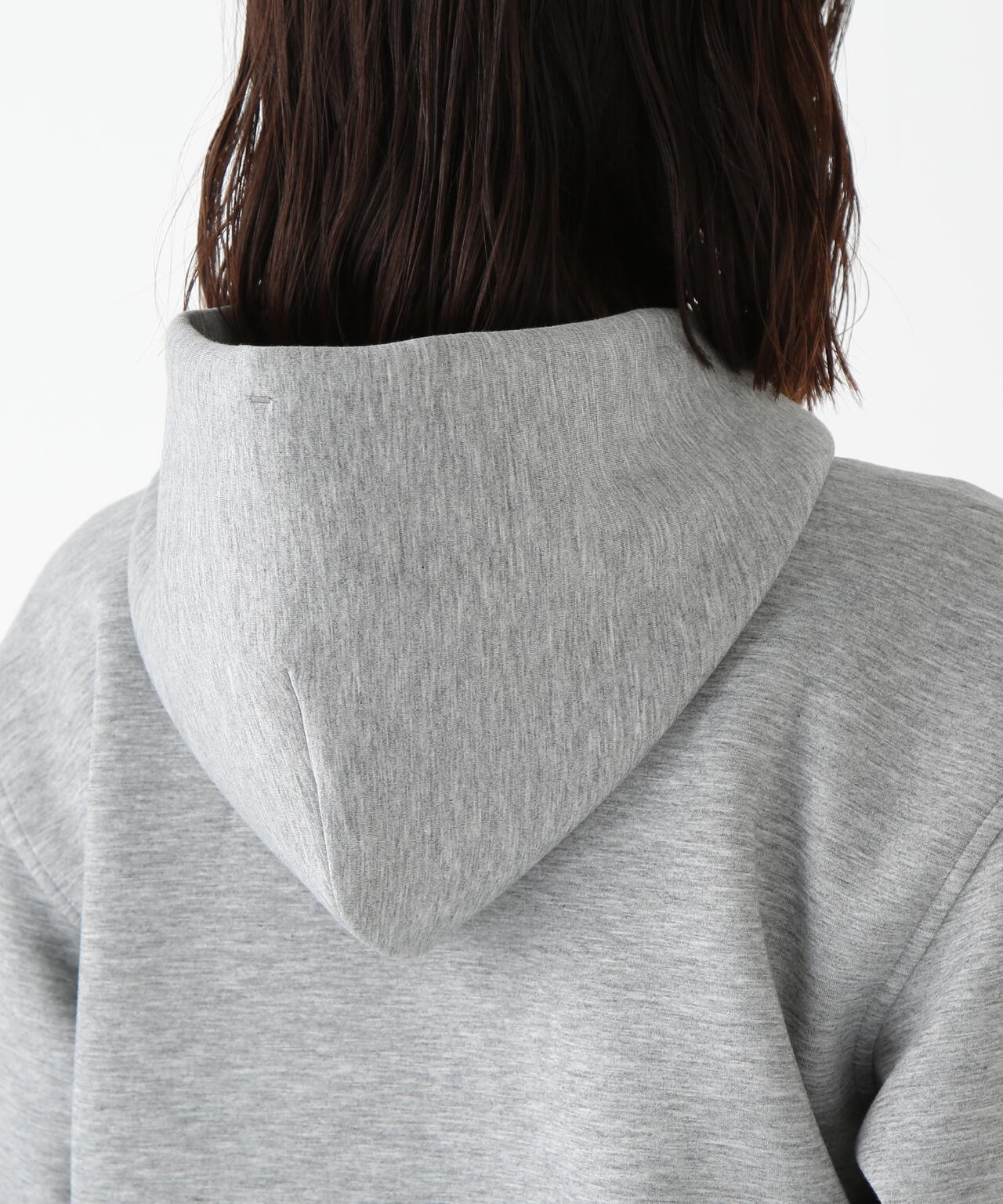 クッションダンボールジップパーカー | human woman（ヒューマン