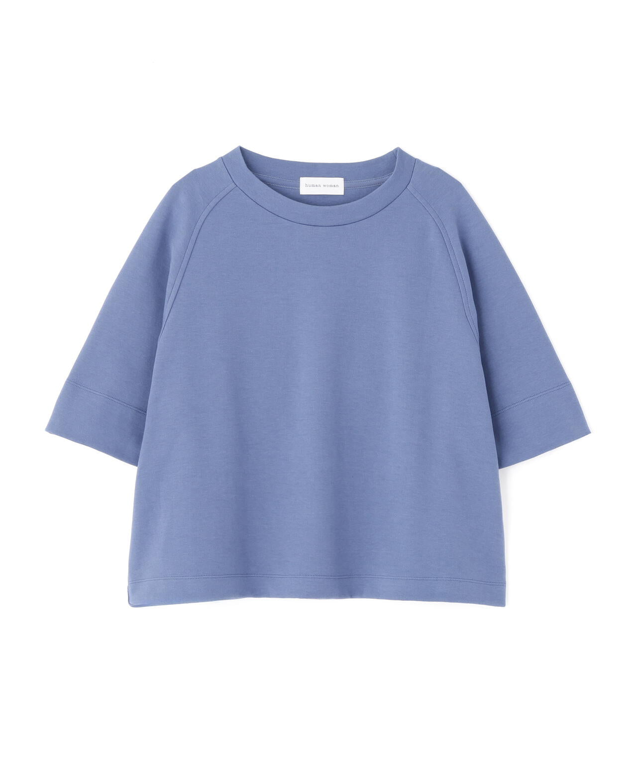 ダンボールラグランスリーブプルオーバー