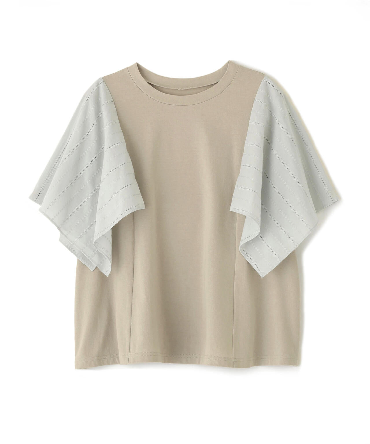 コットンローンレースドッキングプルオーバー