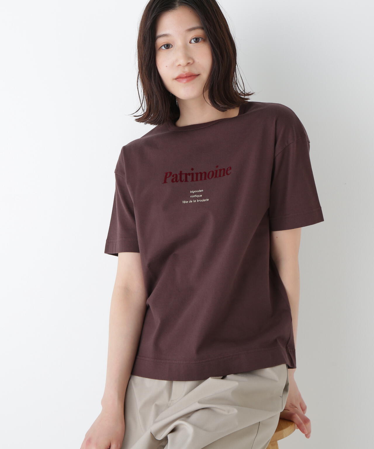 ロゴＴシャツ