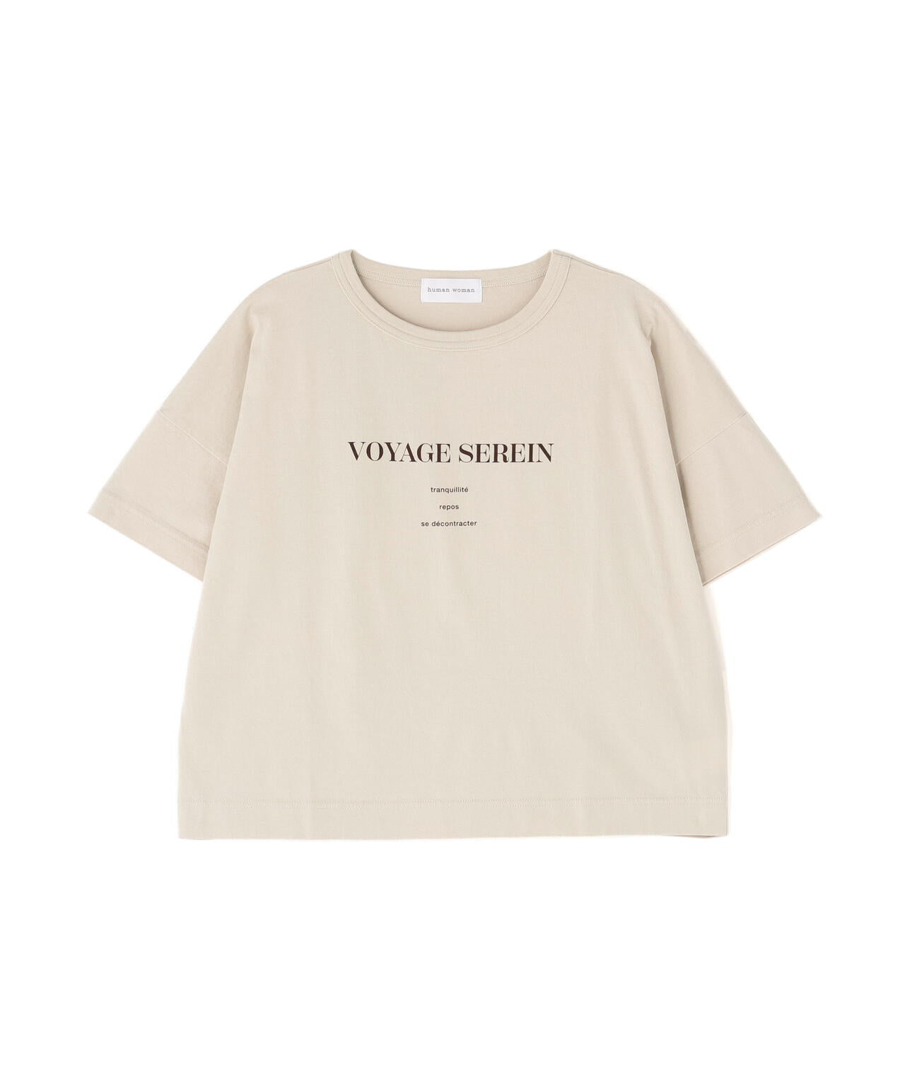 メッセージロゴＴシャツ
