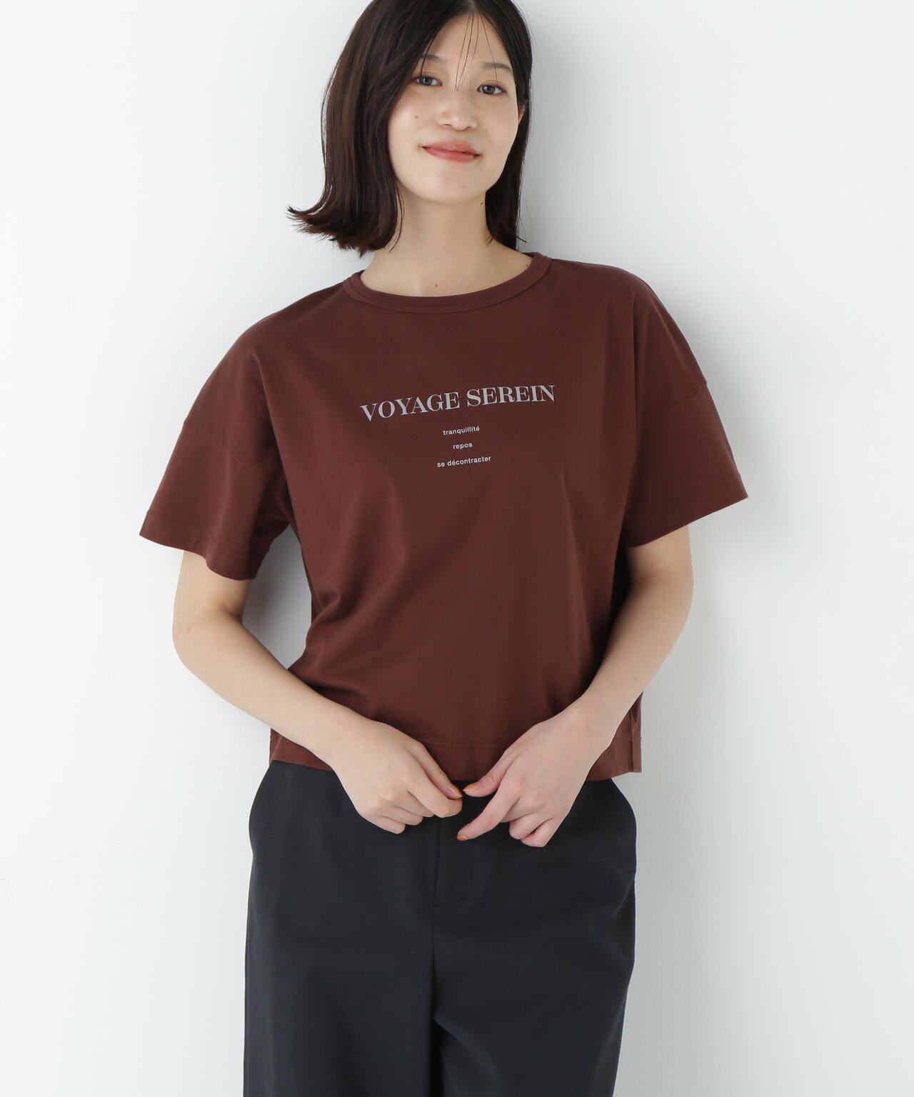 メッセージロゴＴシャツ