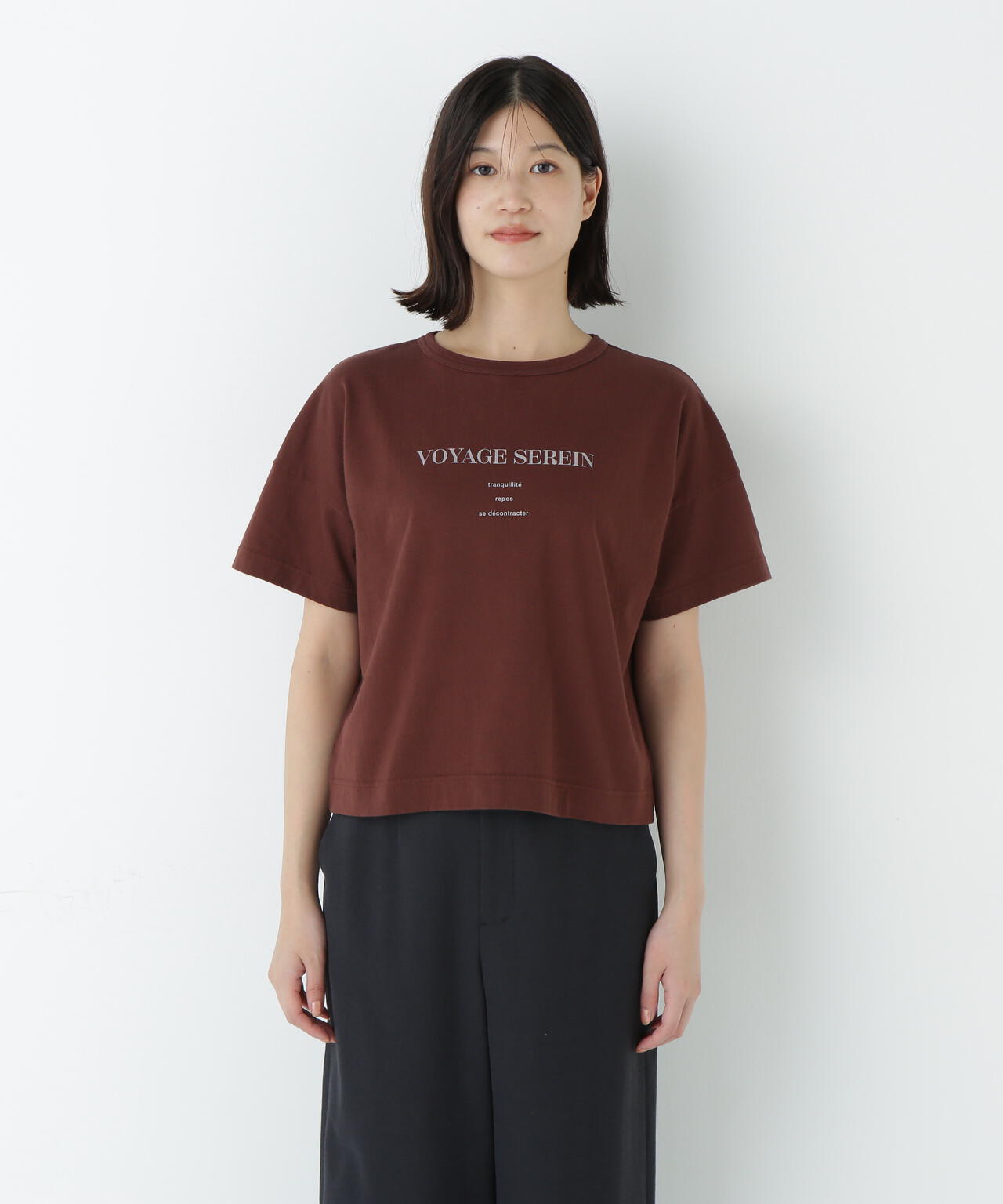 メッセージロゴＴシャツ