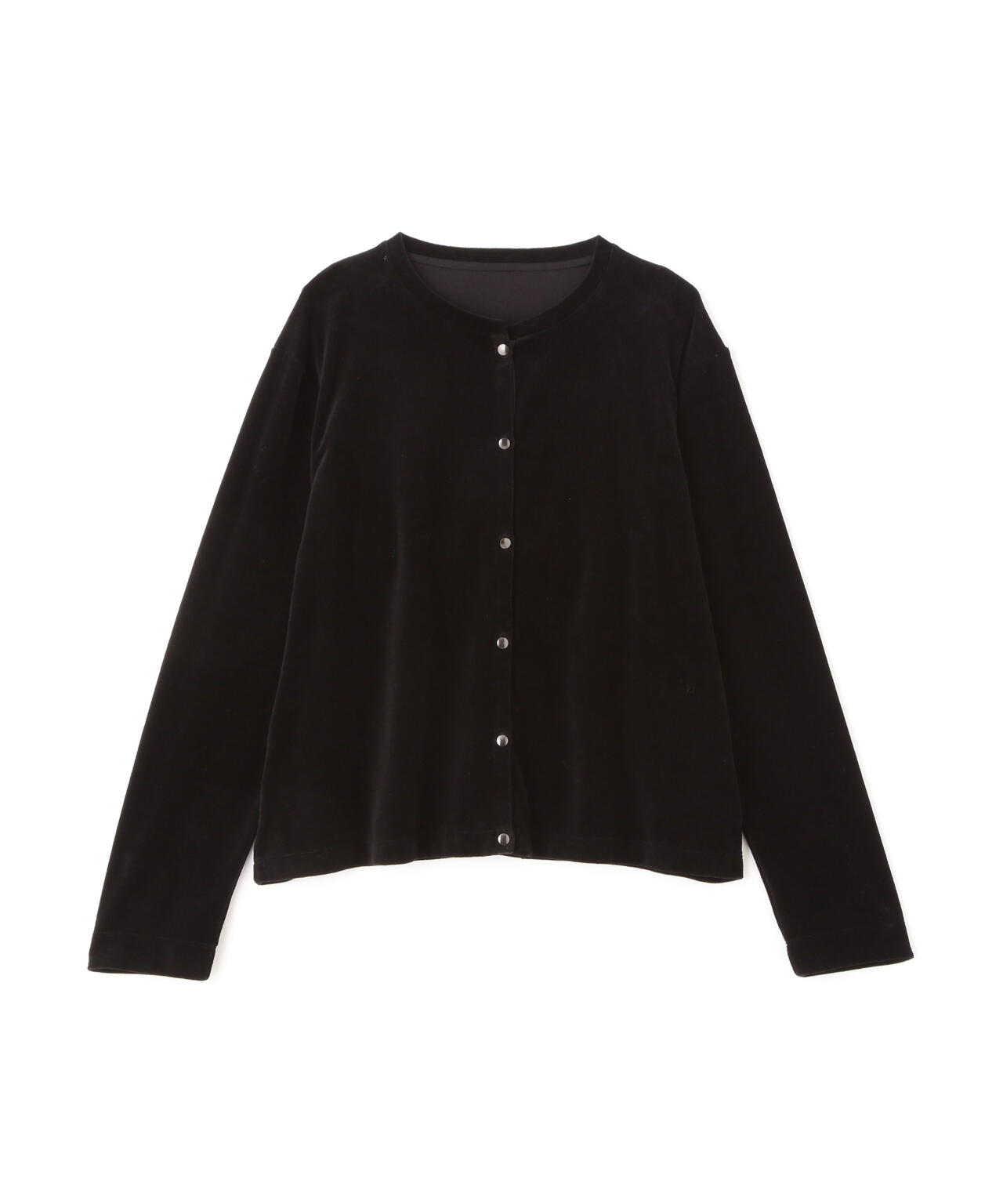 TCコンパクトベロアカーディガン | human woman（ヒューマン