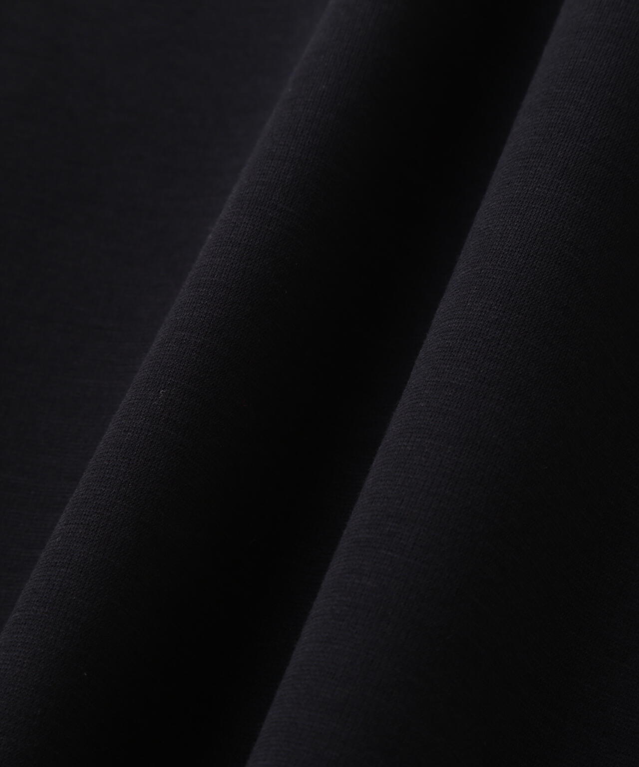 ストレッチポンチシャツカラードッキングプルオーバー