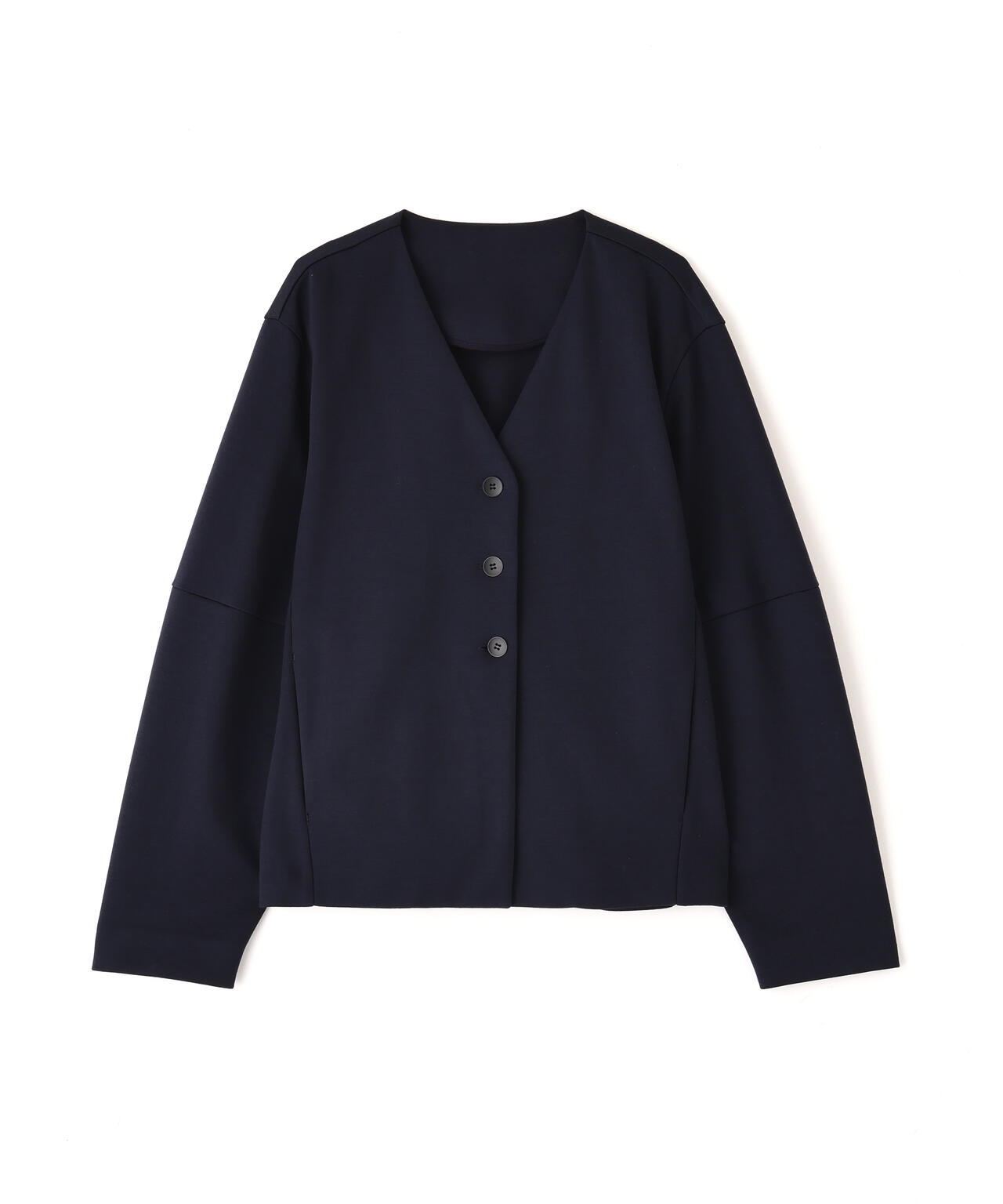 ダンボールＶネックカーディガン