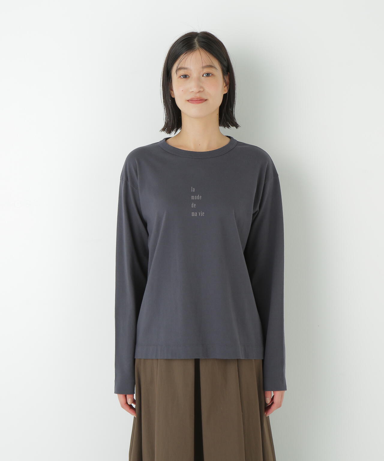 ロゴ長袖Ｔシャツ