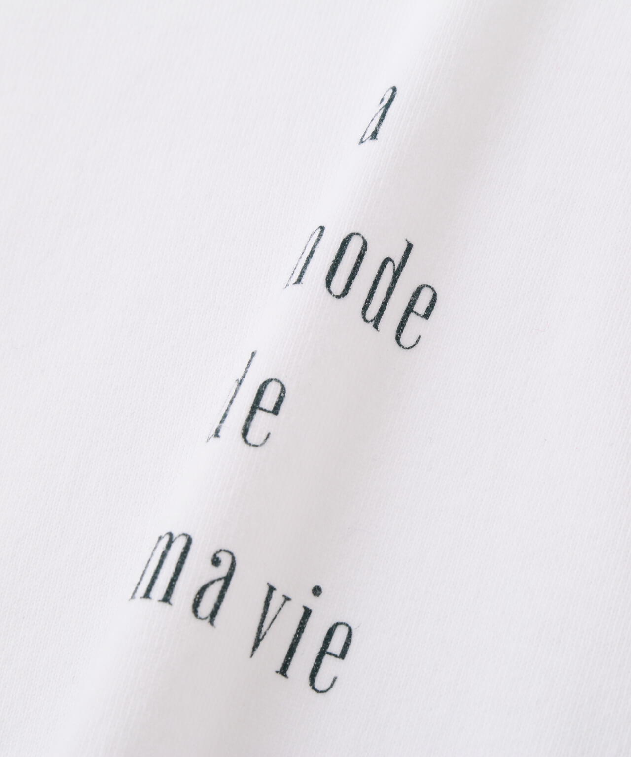 ロゴ長袖Ｔシャツ