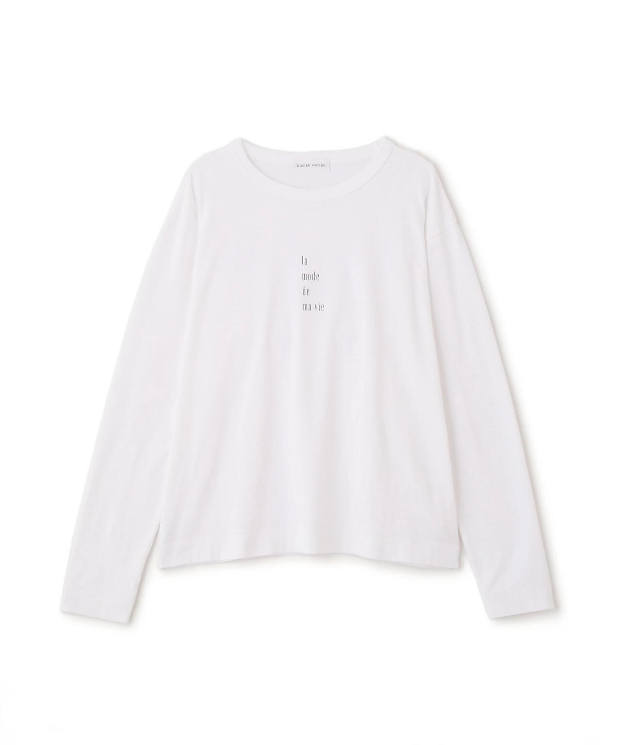 ロゴ長袖Ｔシャツ