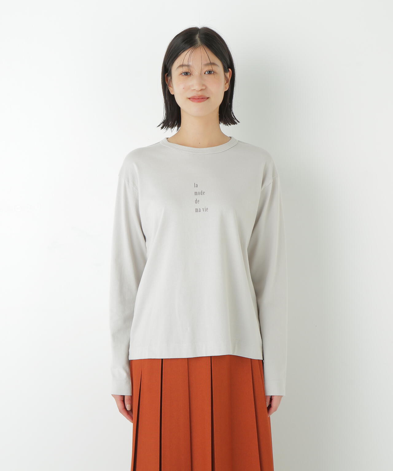 ロゴ長袖Ｔシャツ